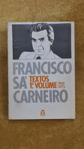Textos (1969-1973) - 1º Volume