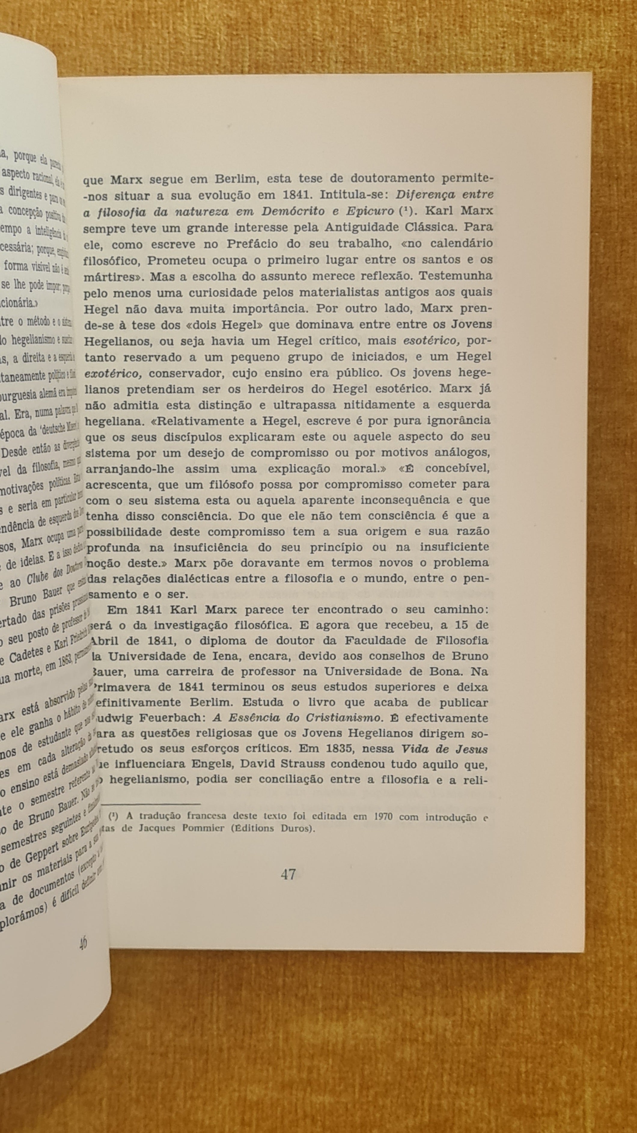 Marx Engels - Colecção universidade livre