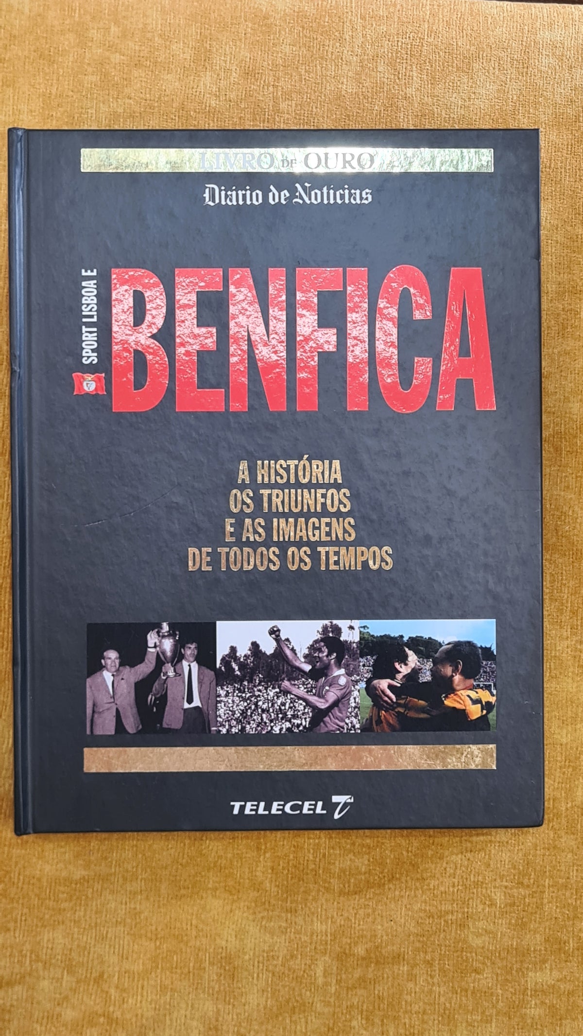 Benfica: A história os trunfos e as imagens de todos os tempos