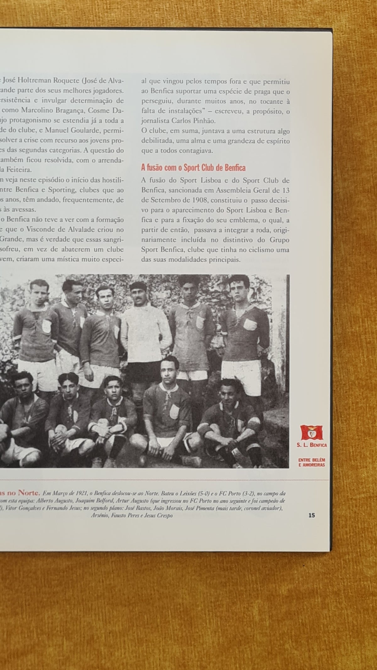 Benfica: A história os trunfos e as imagens de todos os tempos