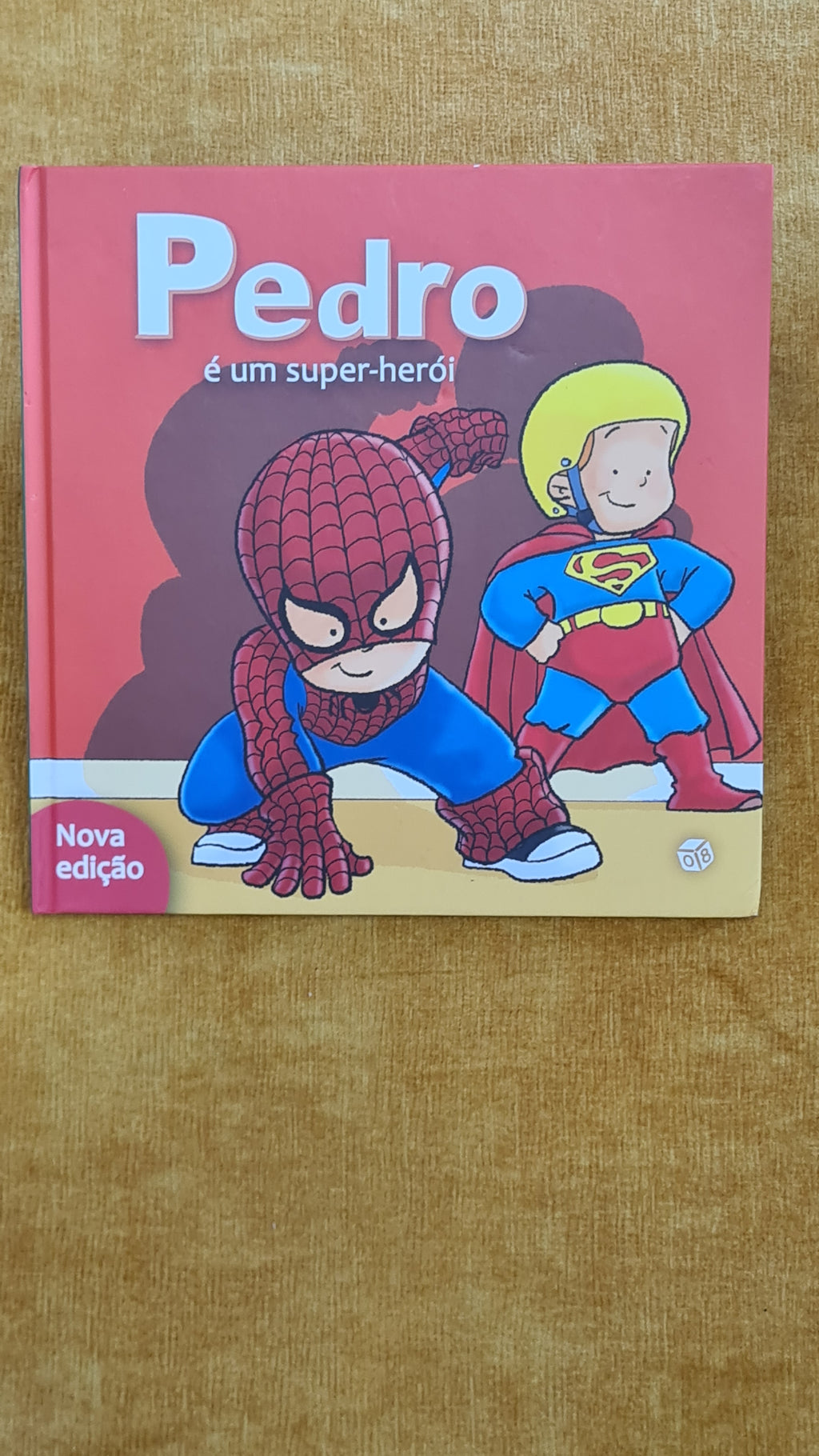 Pedro é um super-herói