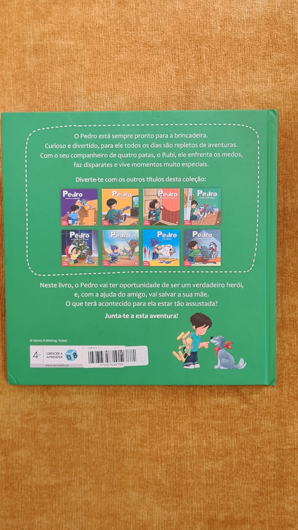 Pedro é um super-herói