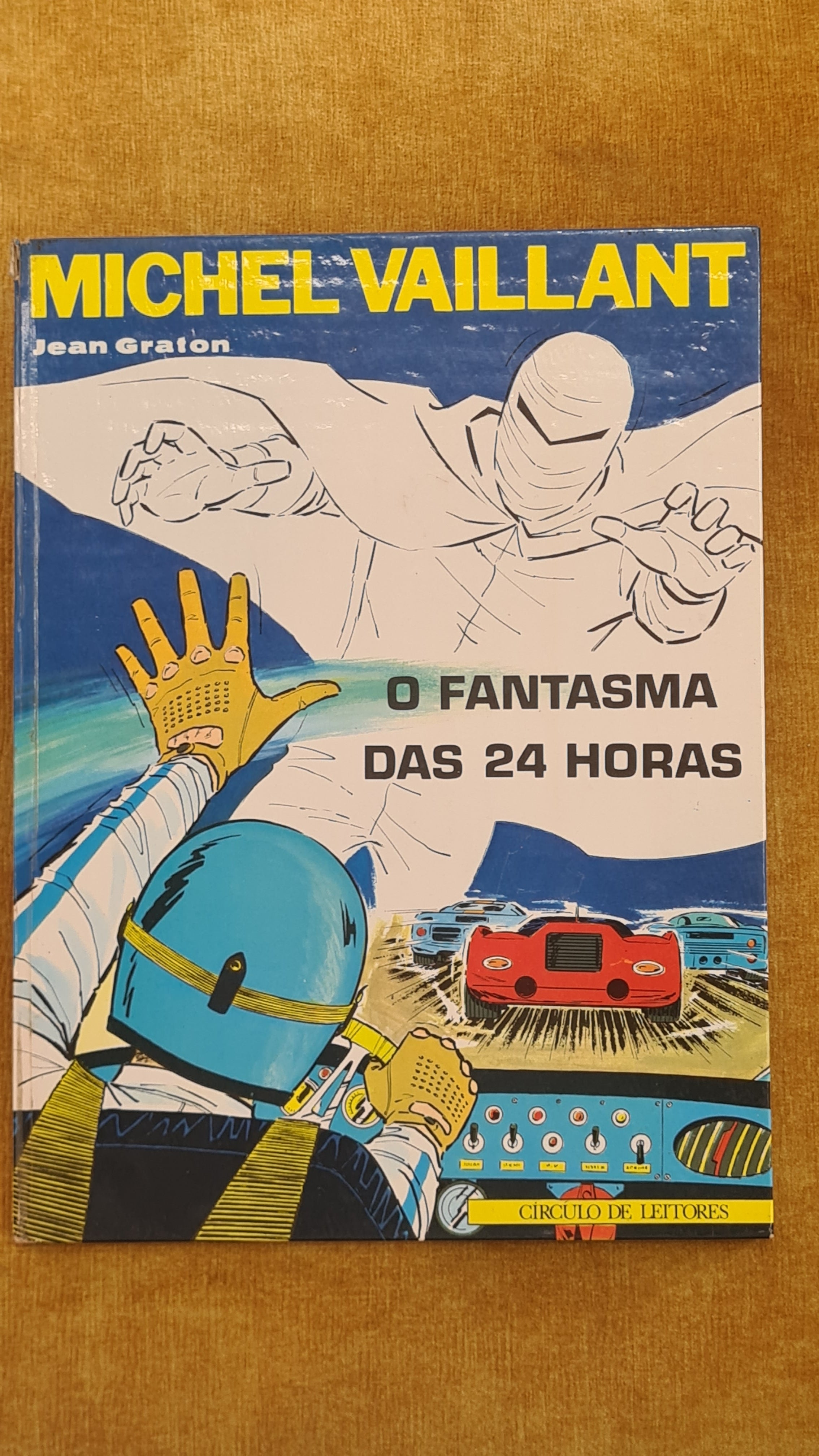 O fantasma das 24 horas - Michel Vaillant