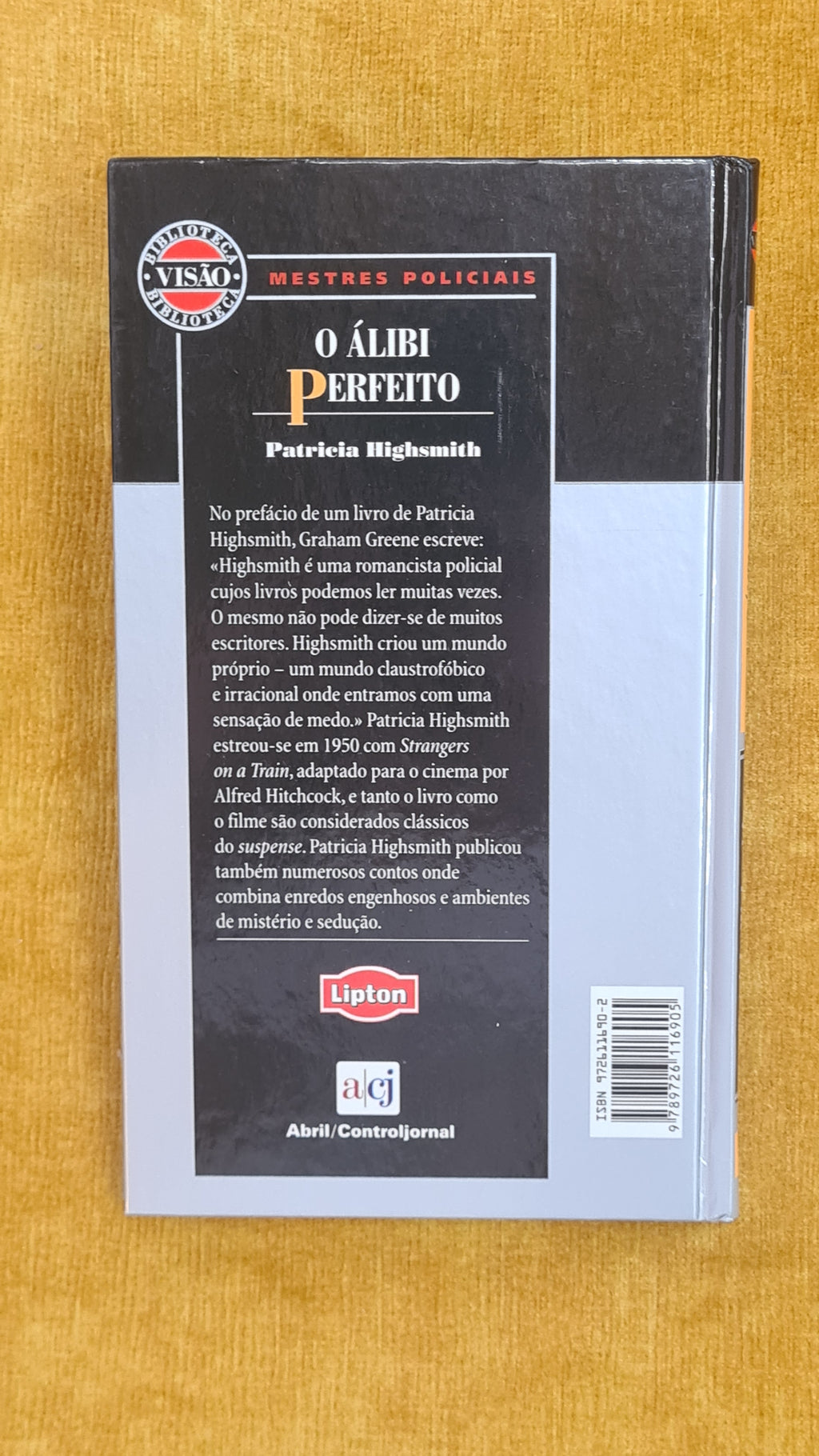 O álibi perfeito - Biblioteca Visão 1