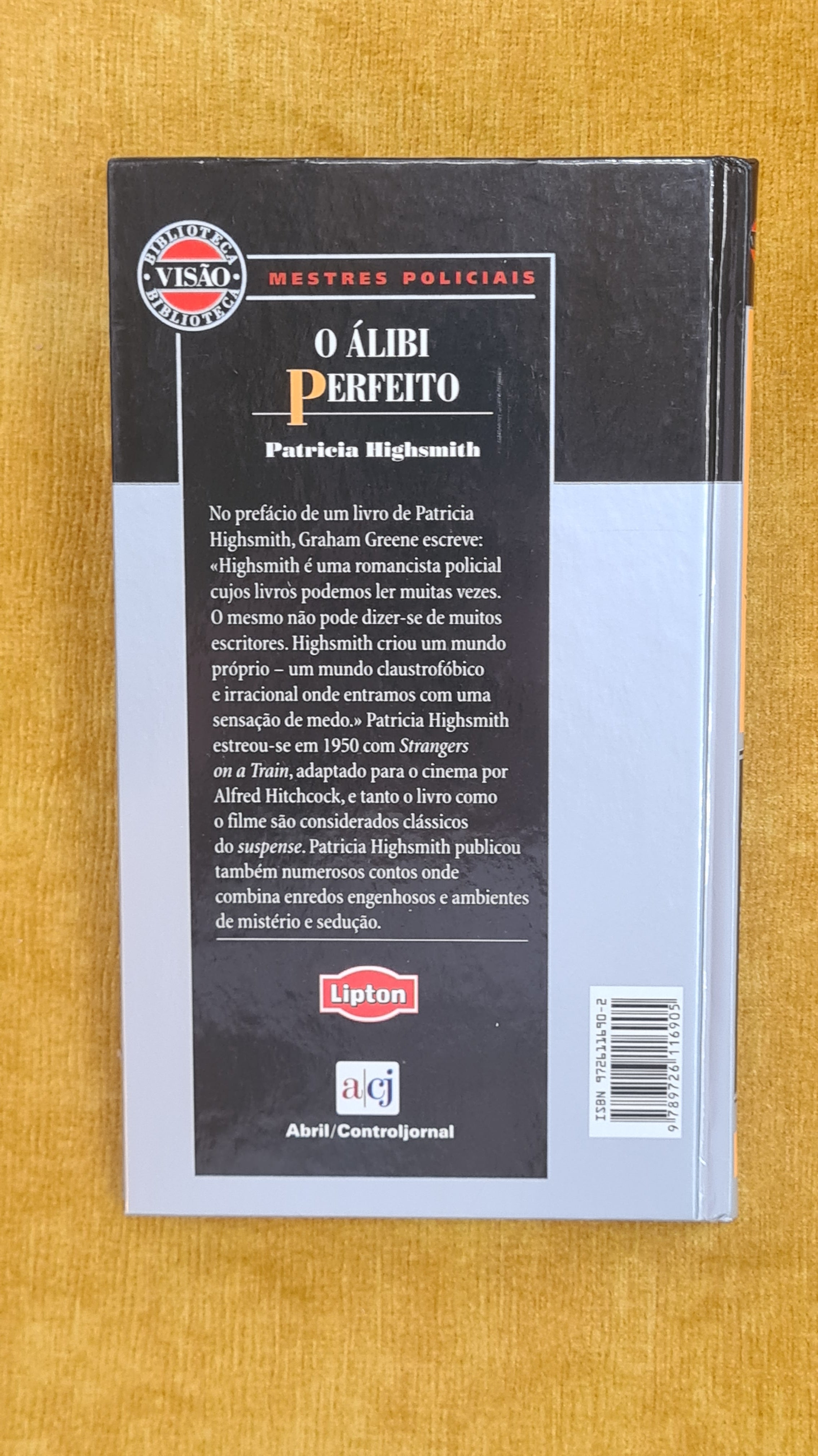 O álibi perfeito - Biblioteca Visão 1