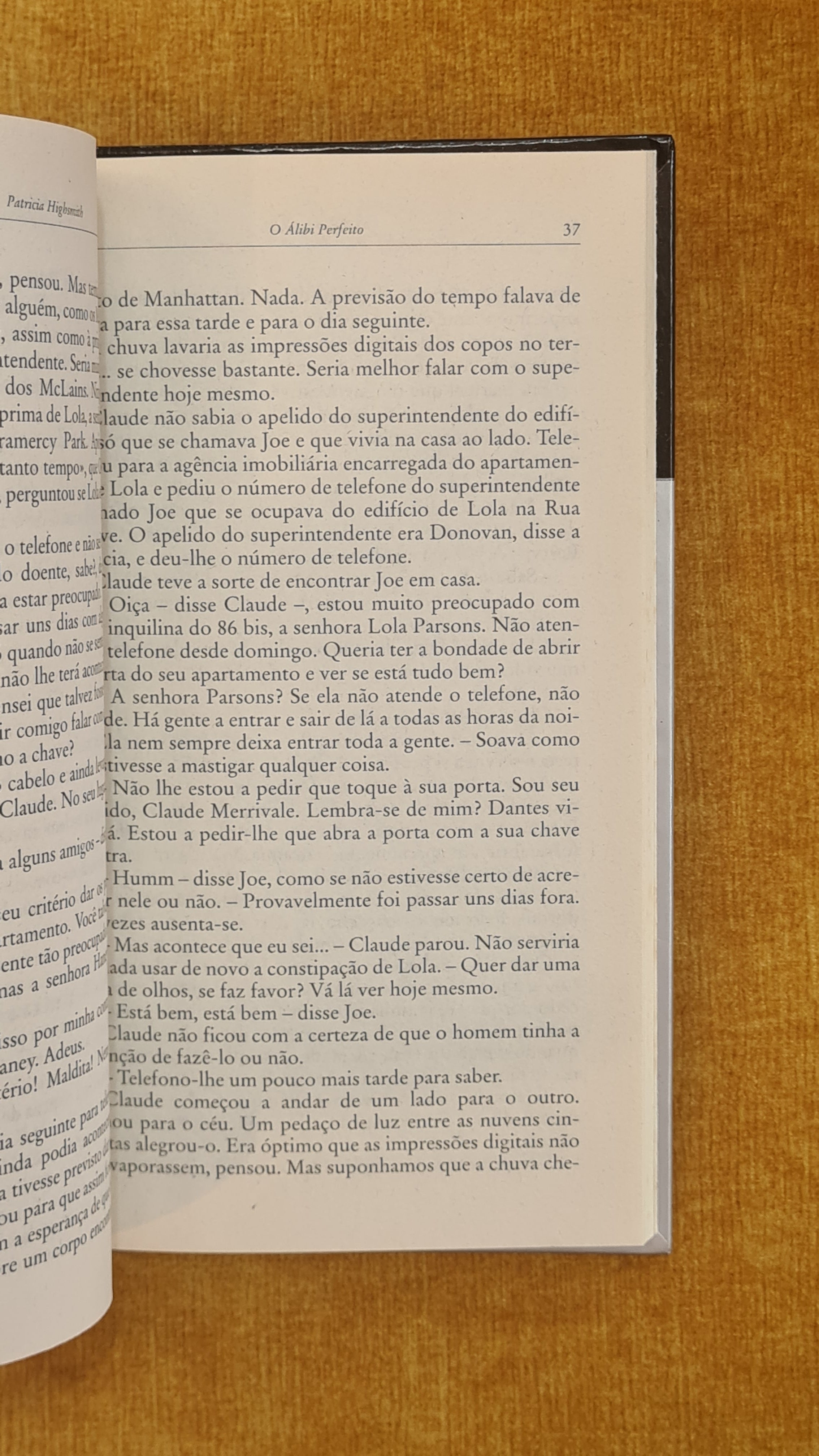 O álibi perfeito - Biblioteca Visão 1