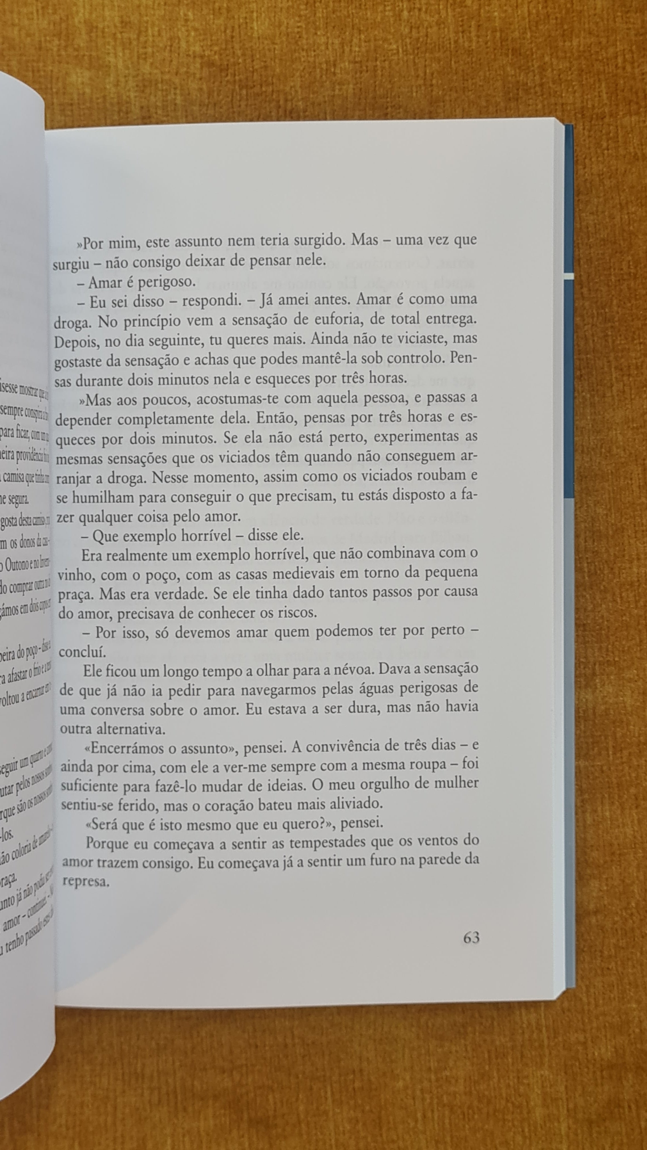 Na margem do Rio Piedra eu sentei e chorei