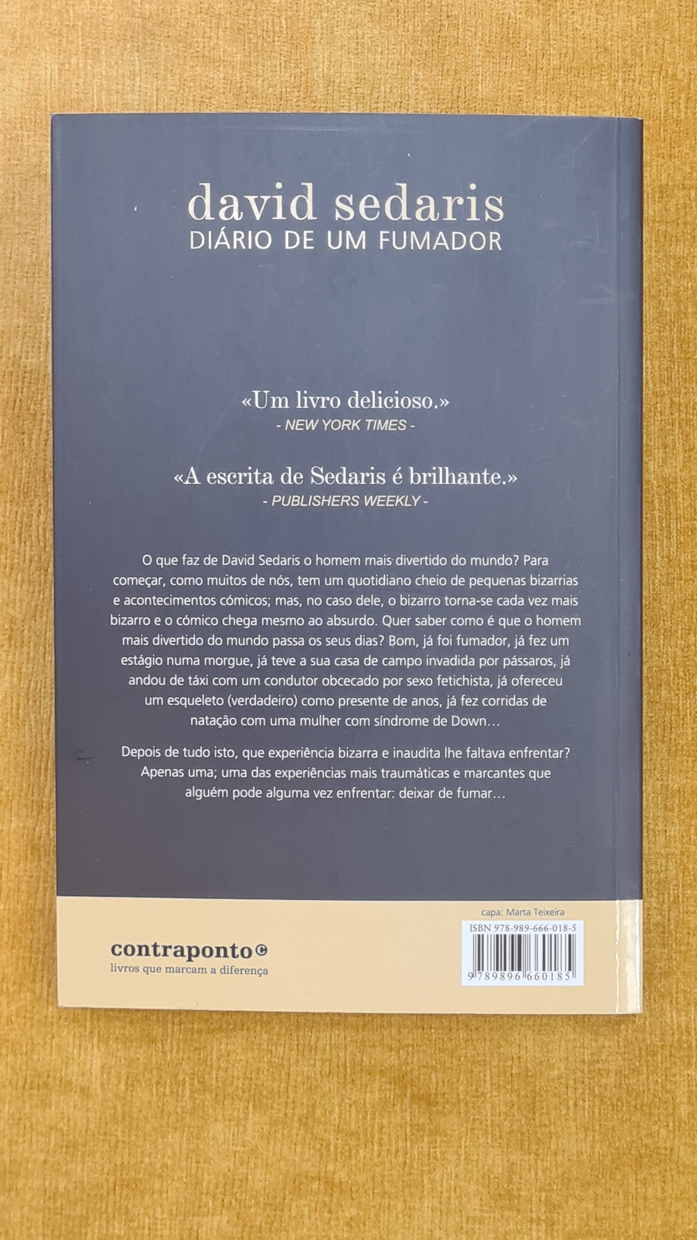 Diário de um fumador