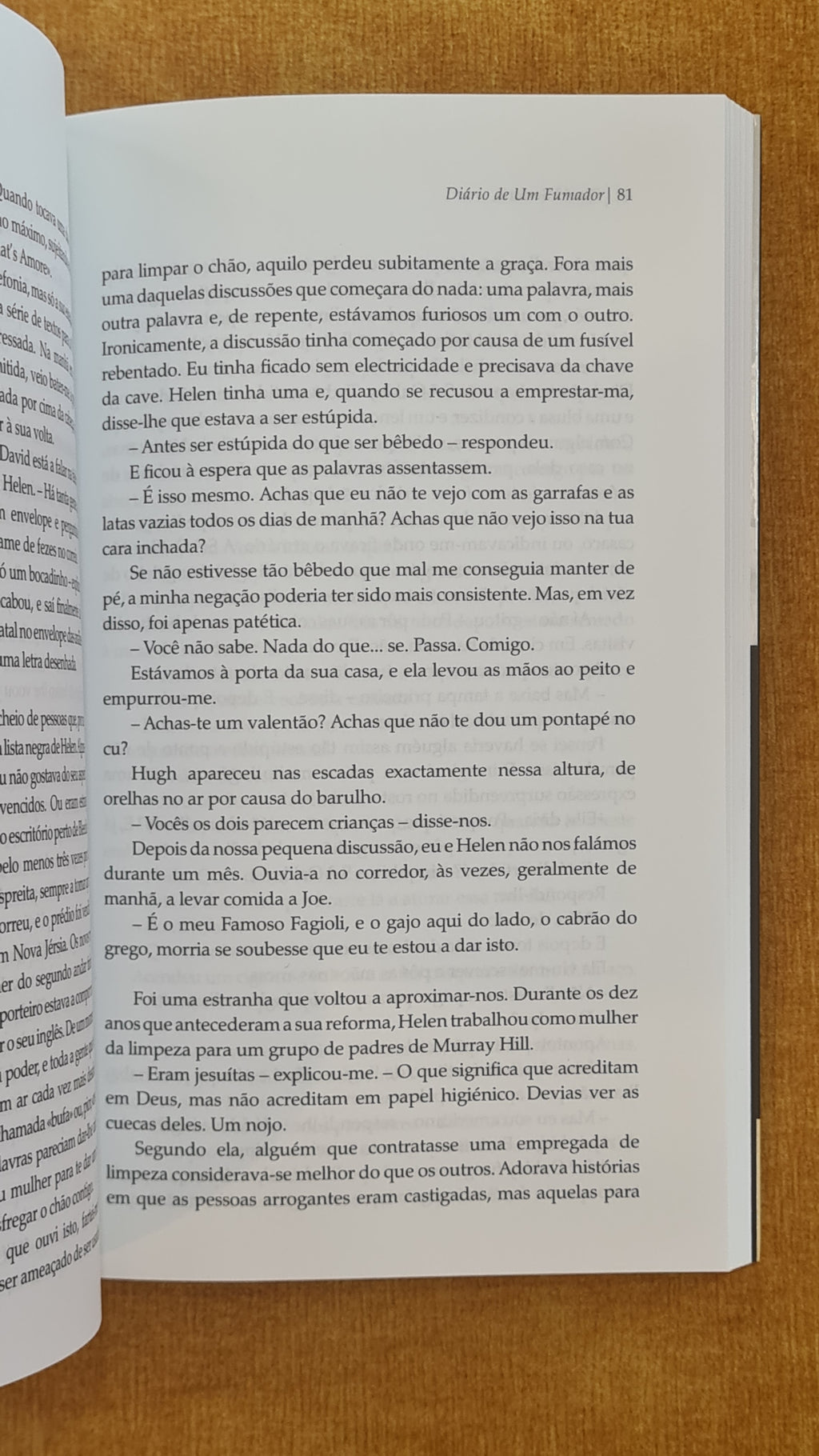 Diário de um fumador