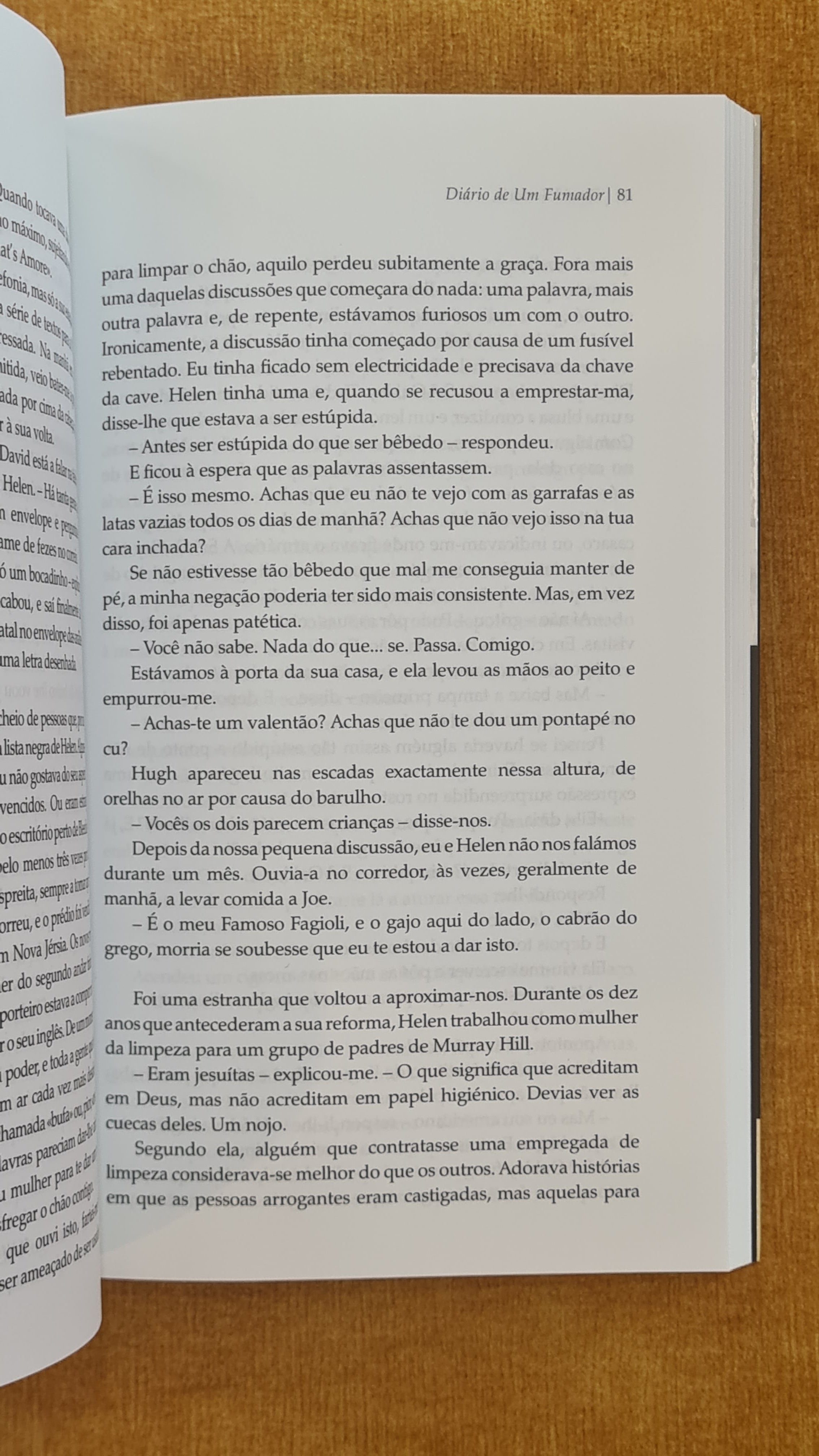 Diário de um fumador