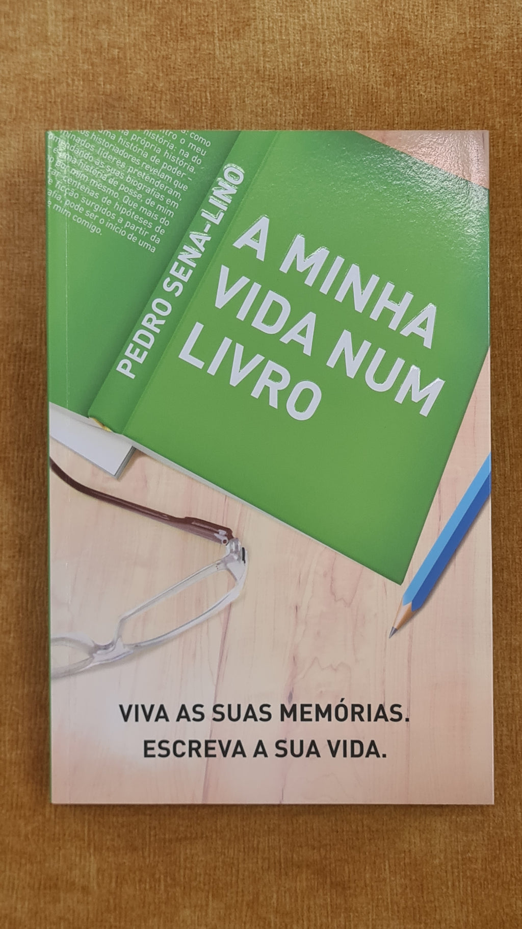 A minha vida num livro