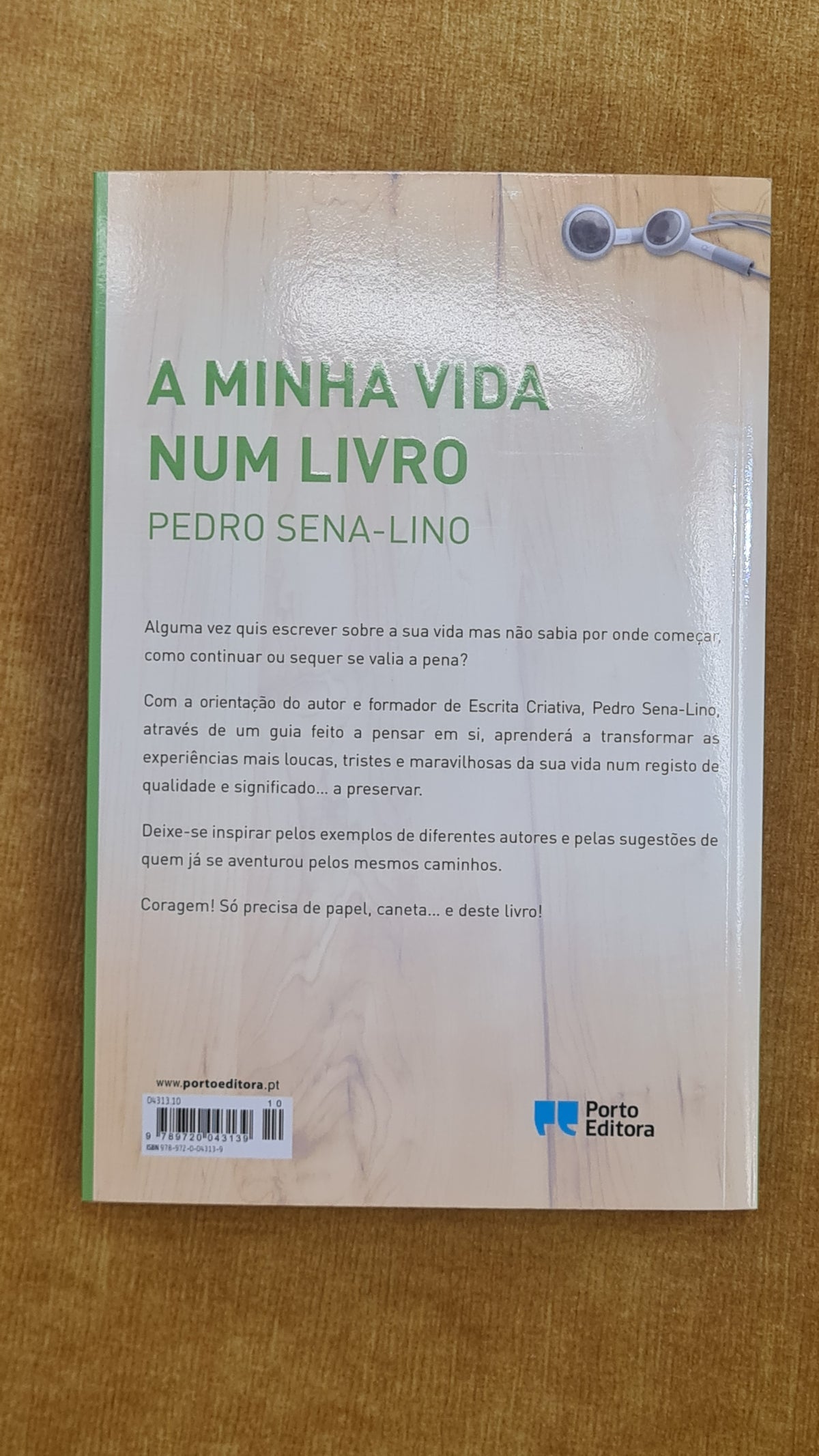 A minha vida num livro