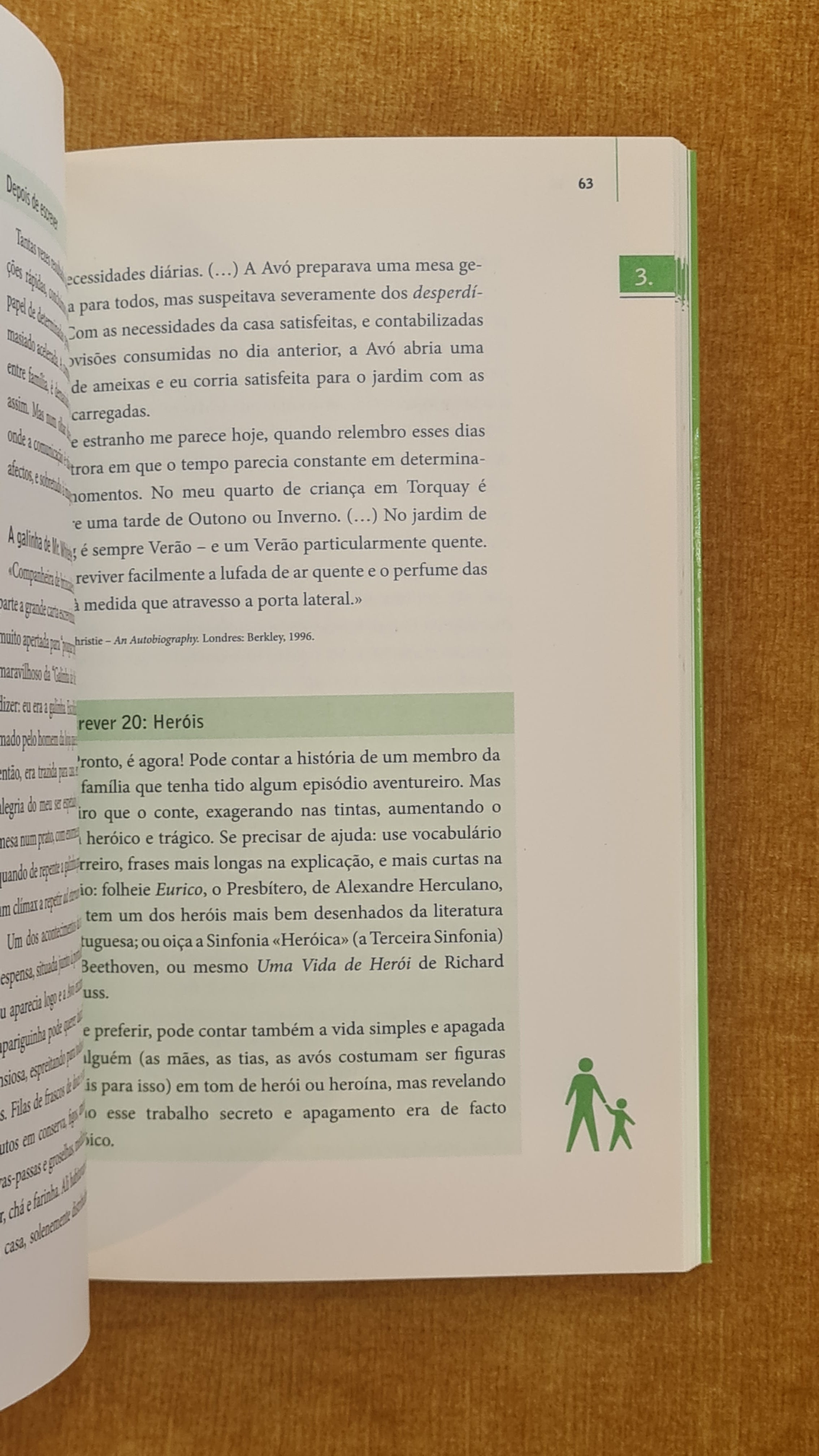 A minha vida num livro