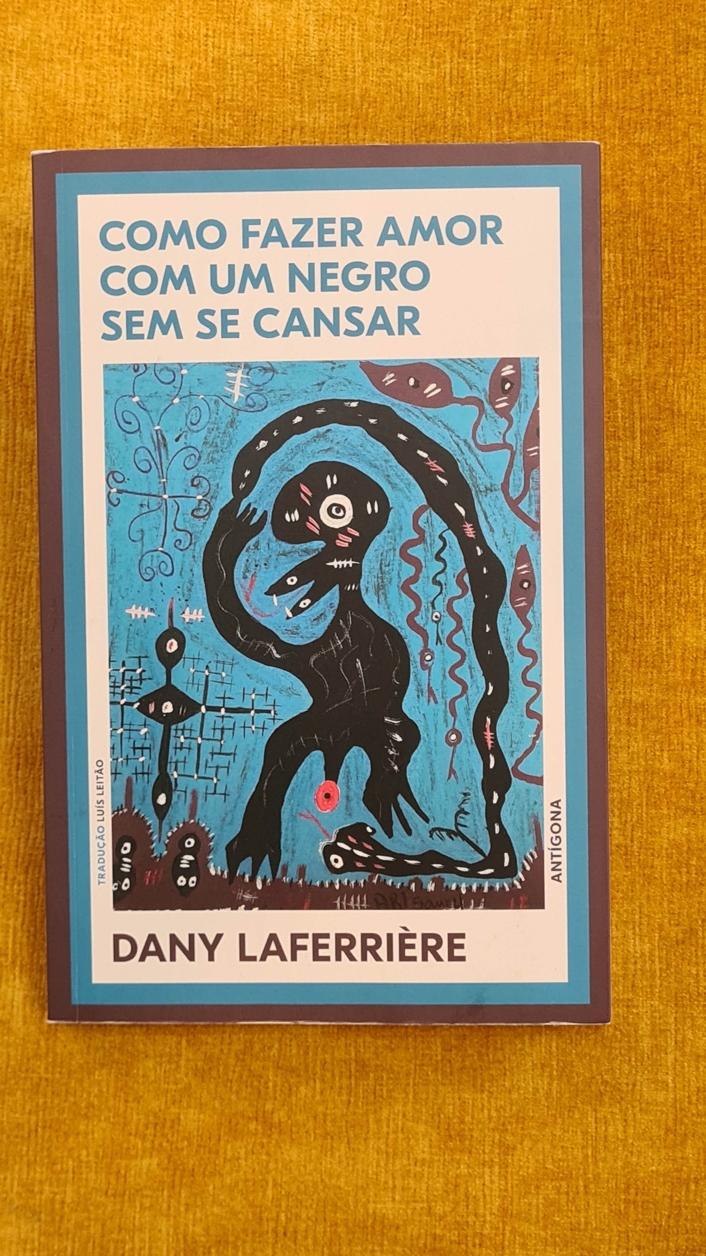 Como fazer amor com um negro sem se cansar