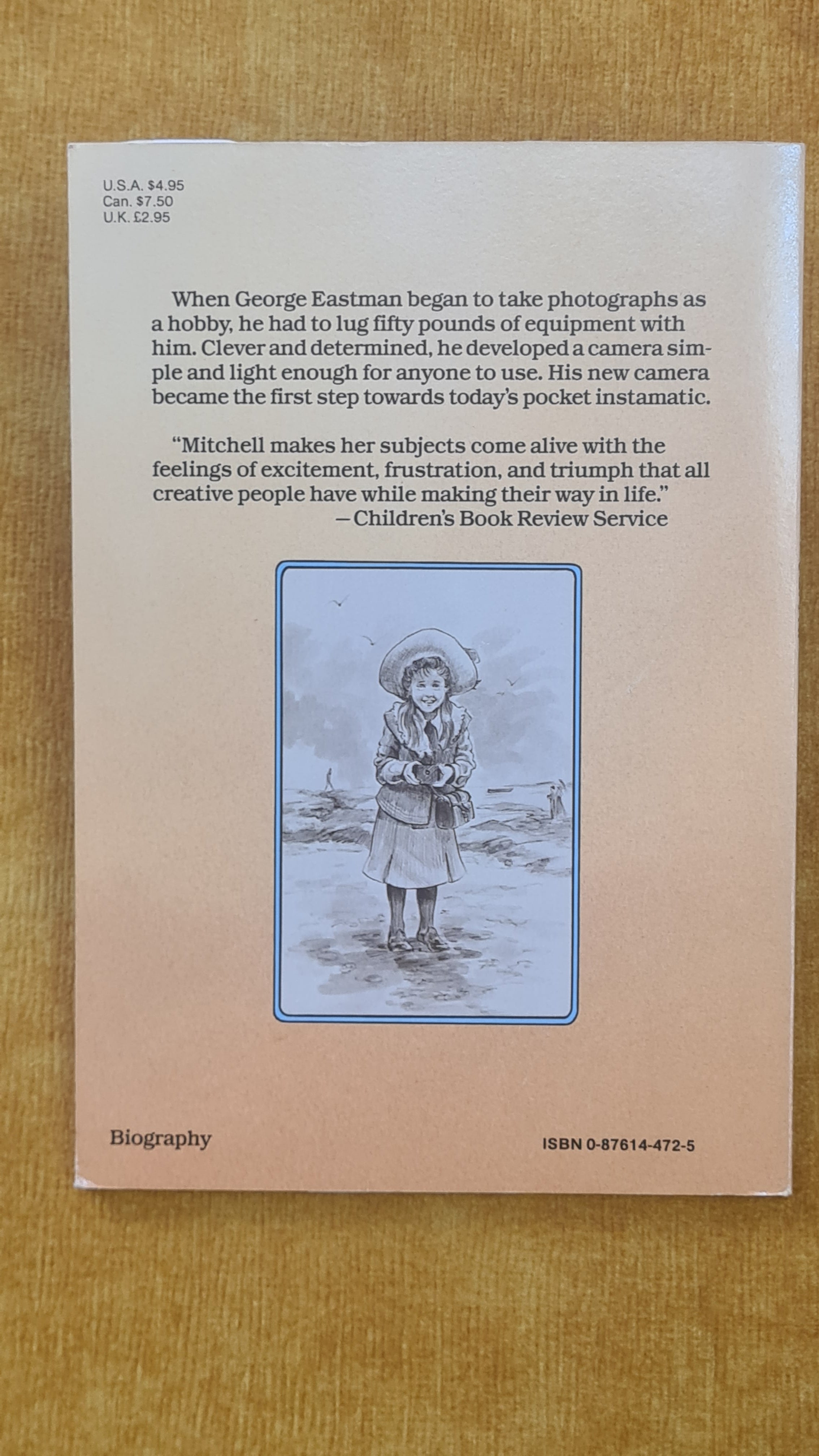 Click! A story about George Eastman