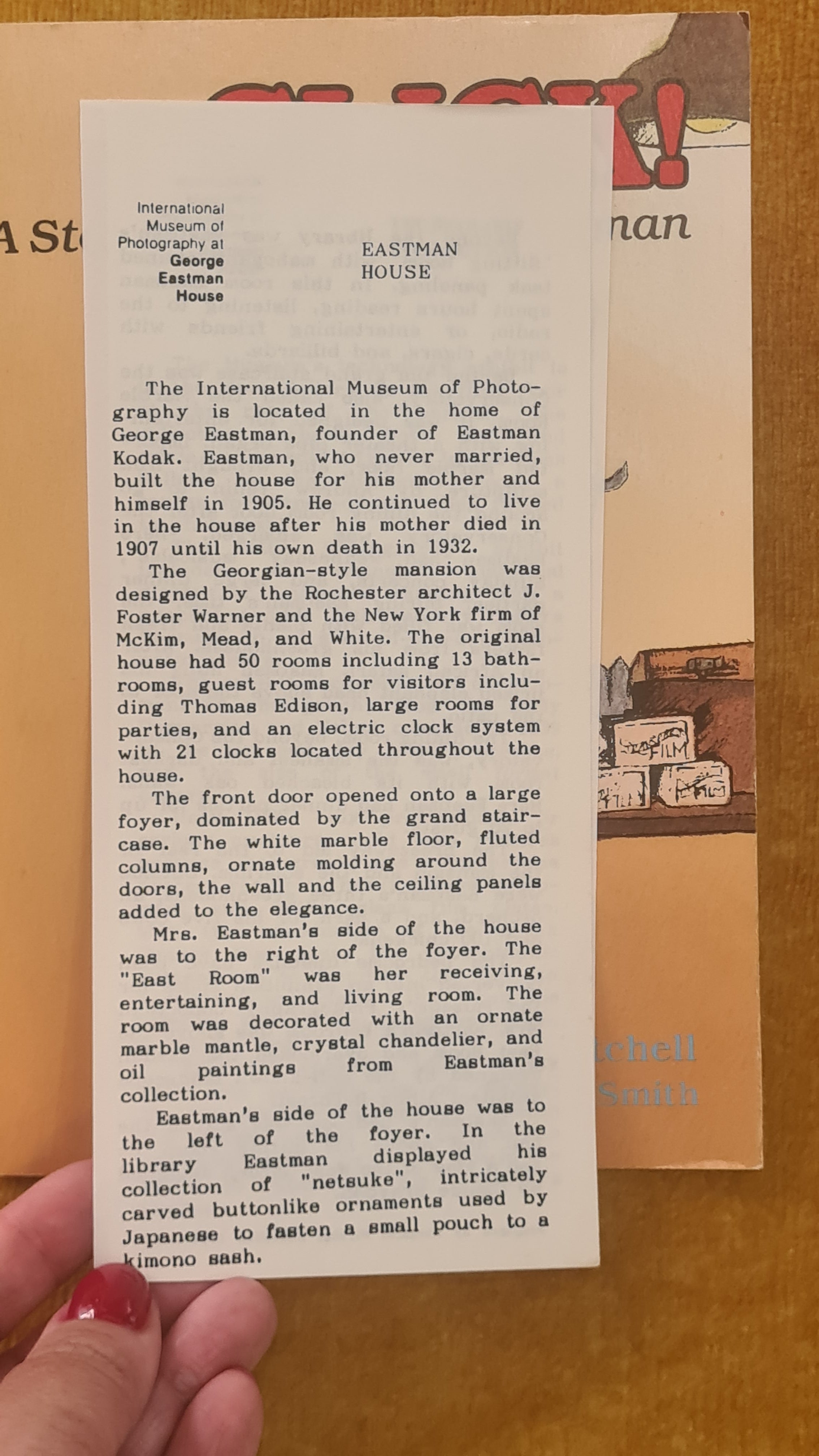 Click! A story about George Eastman