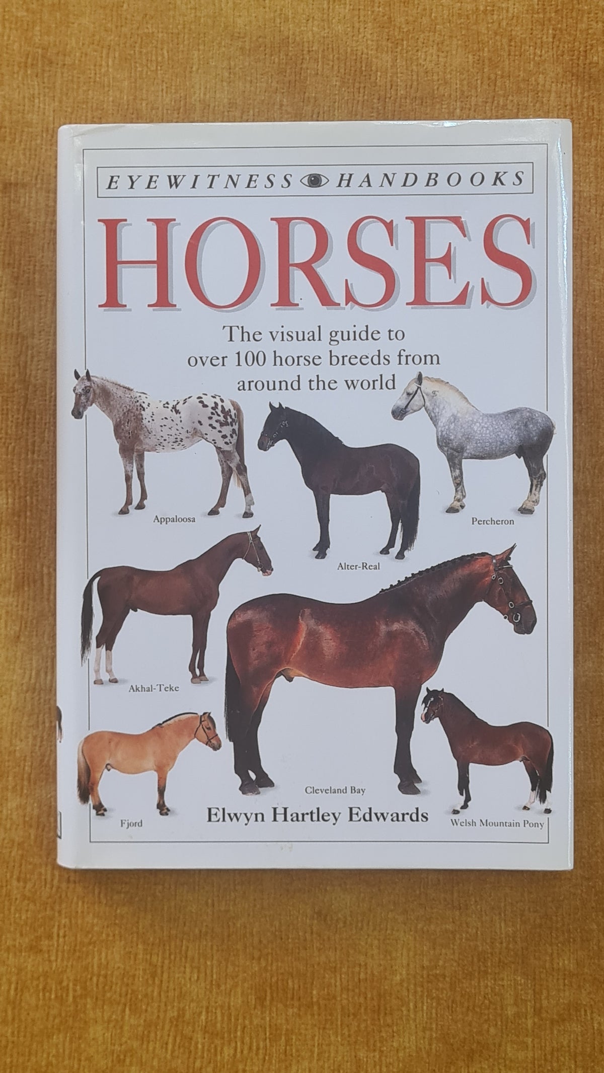 Horses: The visual guide to over 100 horse breeds from around the world