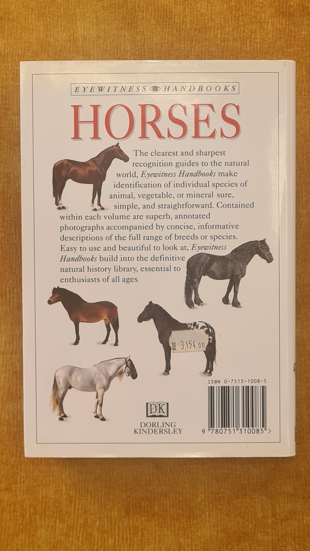 Horses: The visual guide to over 100 horse breeds from around the world