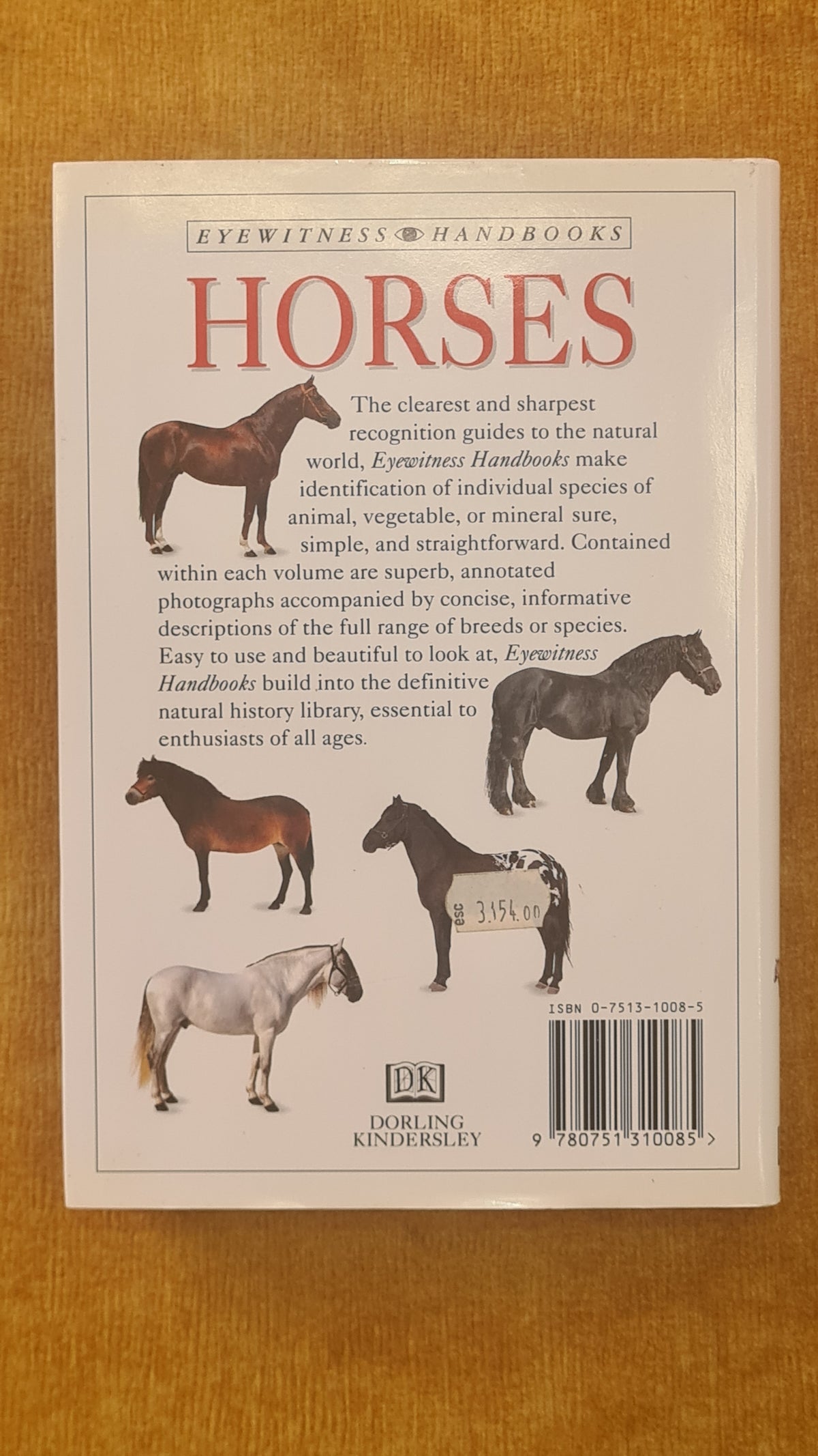 Horses: The visual guide to over 100 horse breeds from around the world