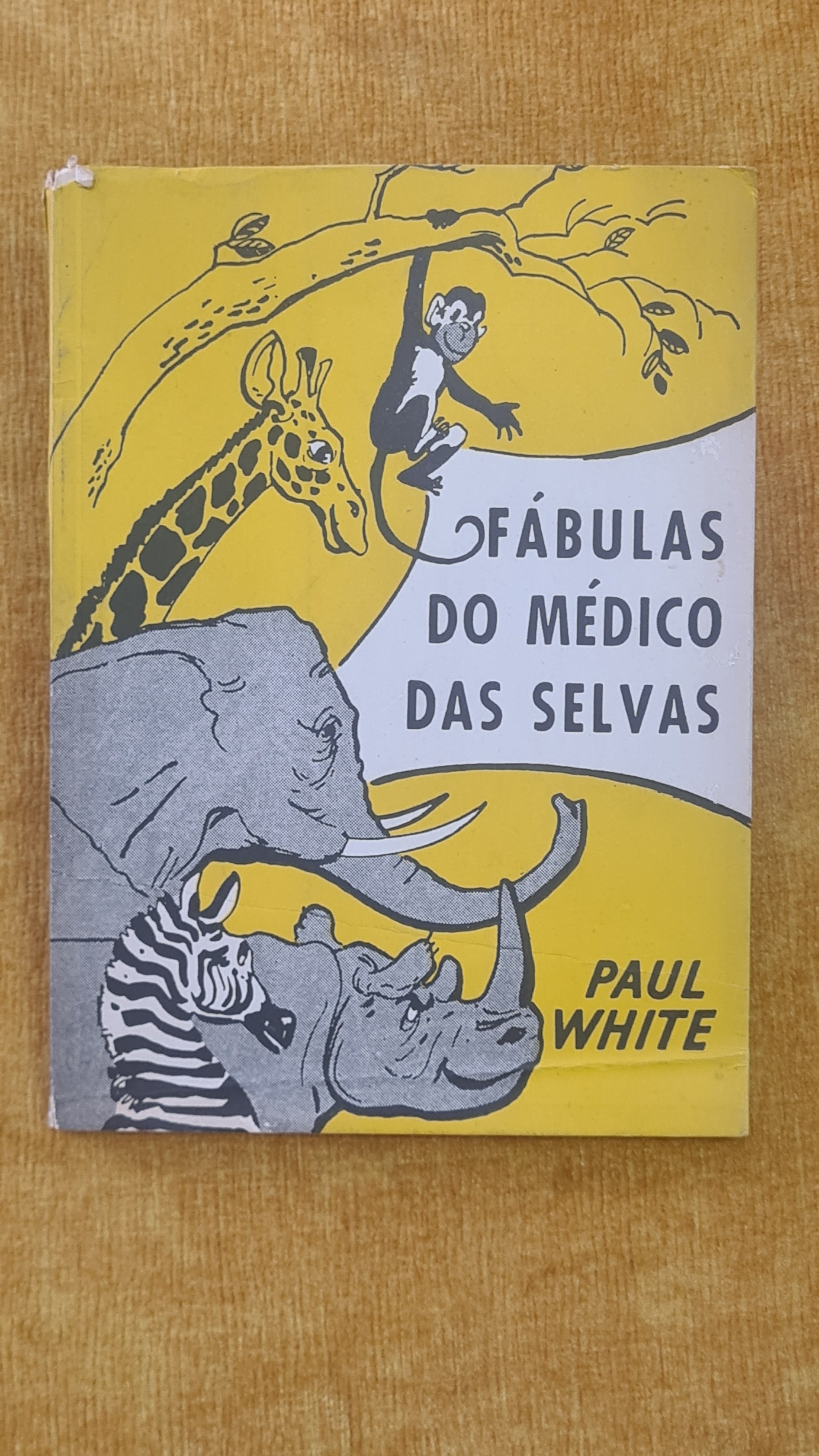 Fábulas do médico das selvas