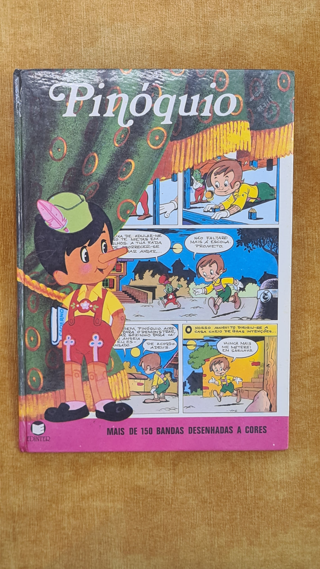 Pinóquio - Colecção Turquesa