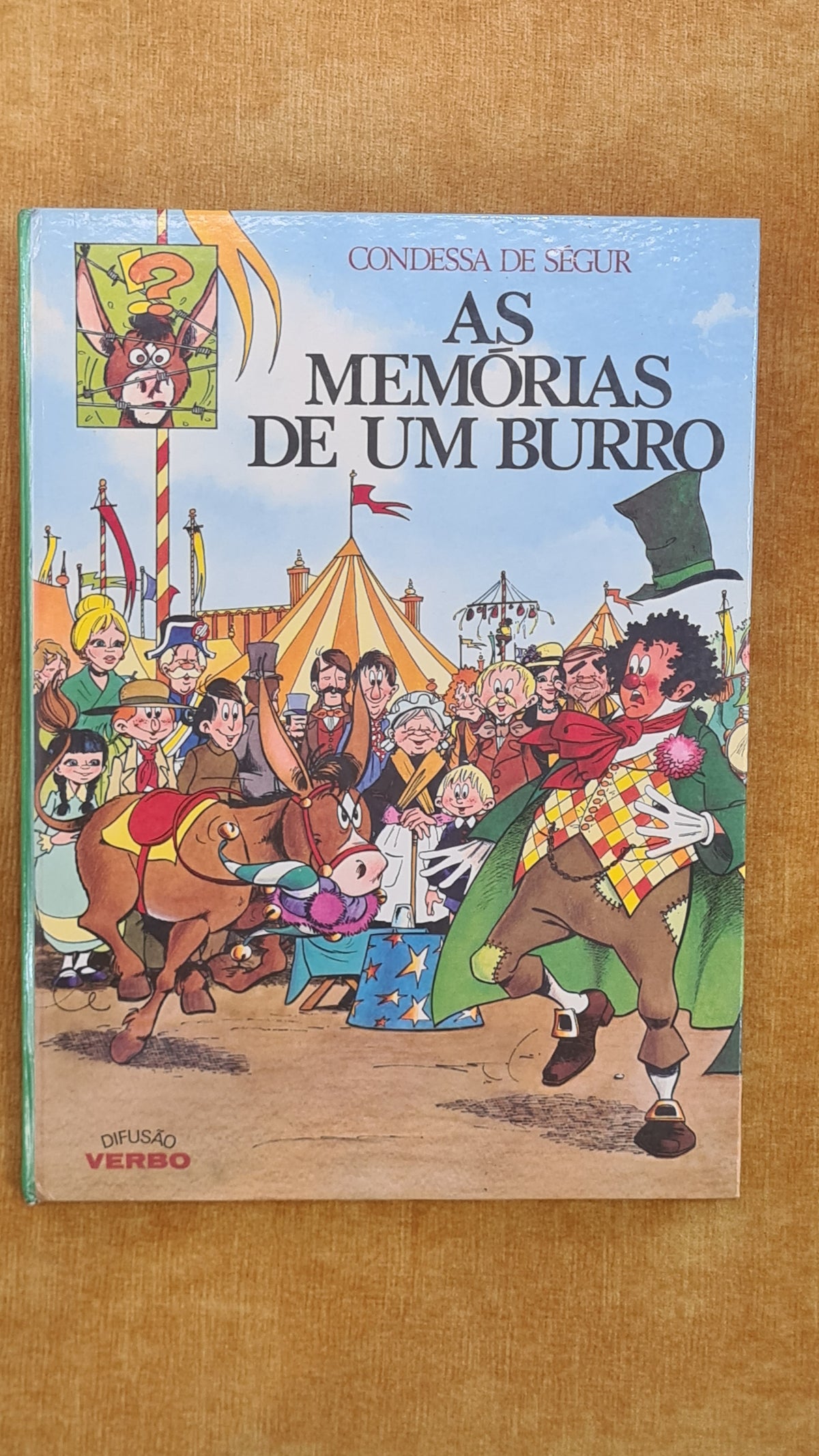 As memórias de um burro - Colecção Condessa de Ségur 4