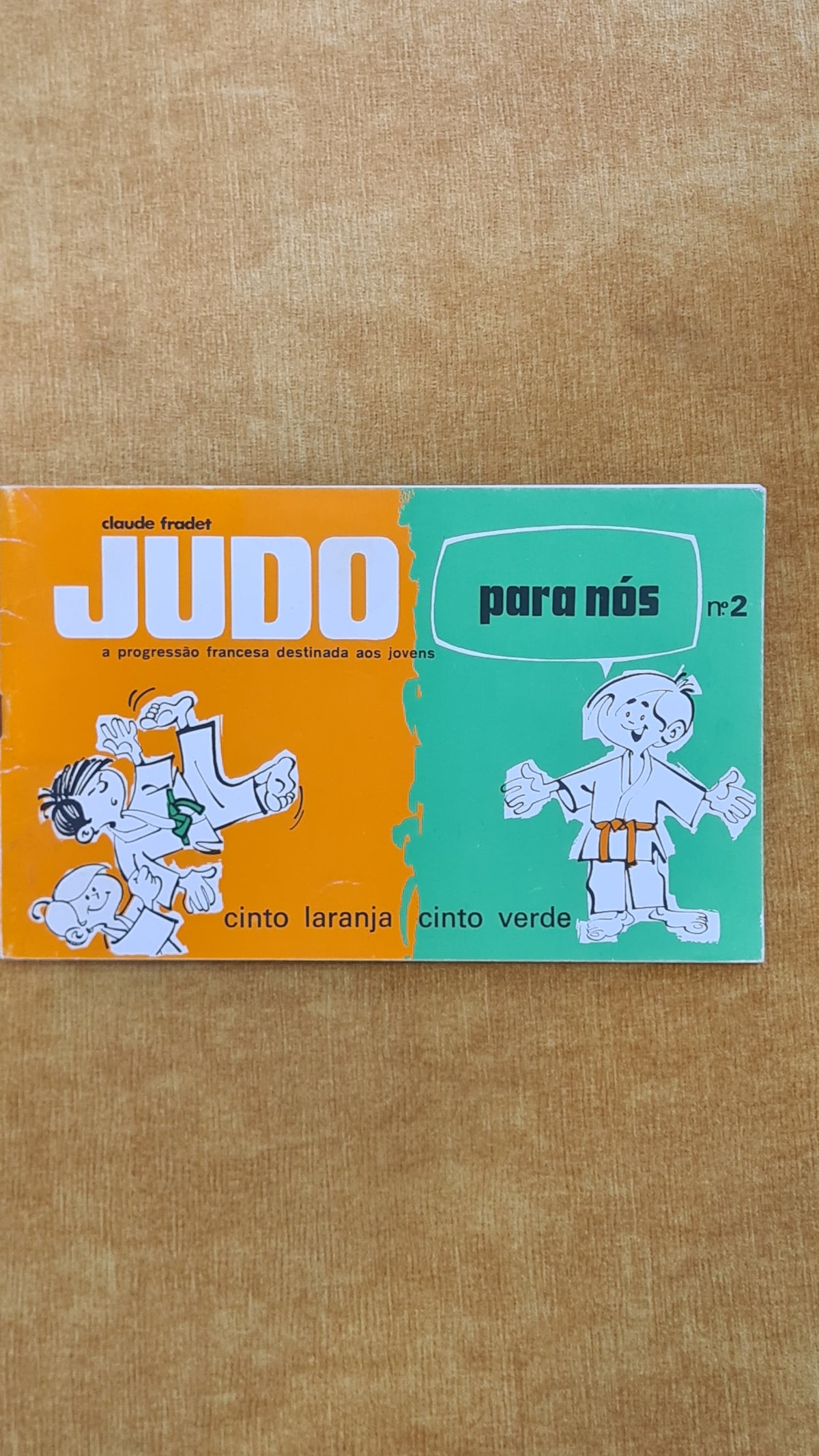 Judo para nós nº2 - Cinto laranja, cinto verde