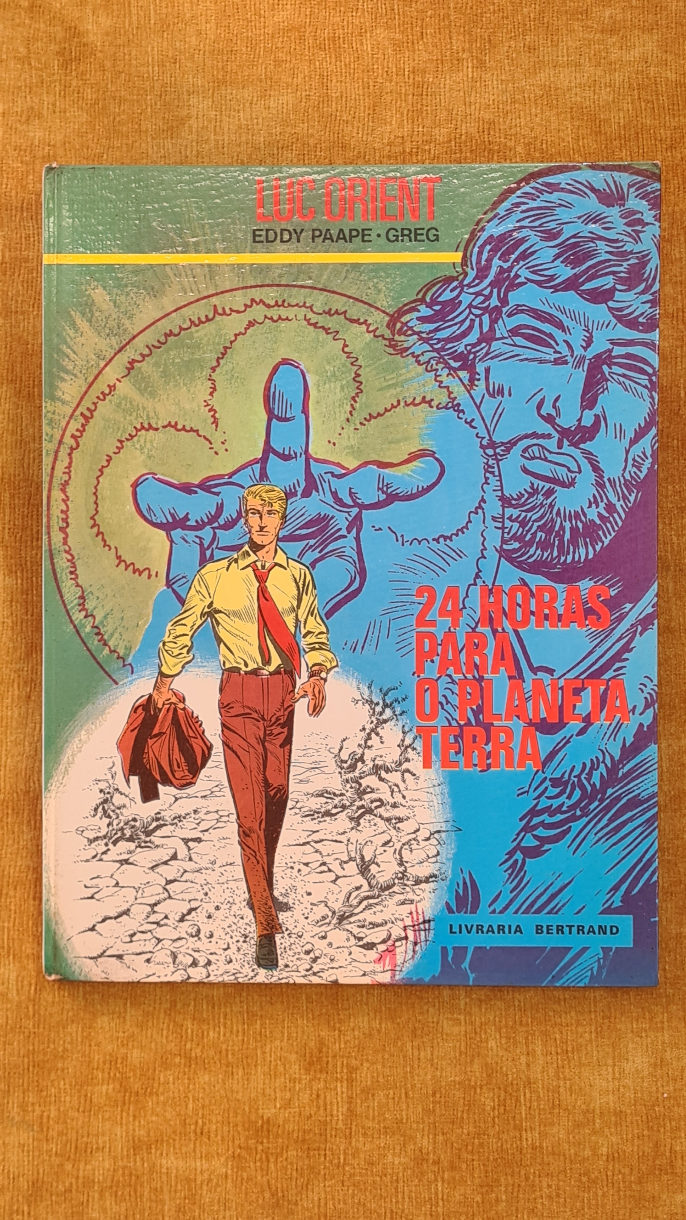 Luc Orient - 24 horas para o planeta Terra