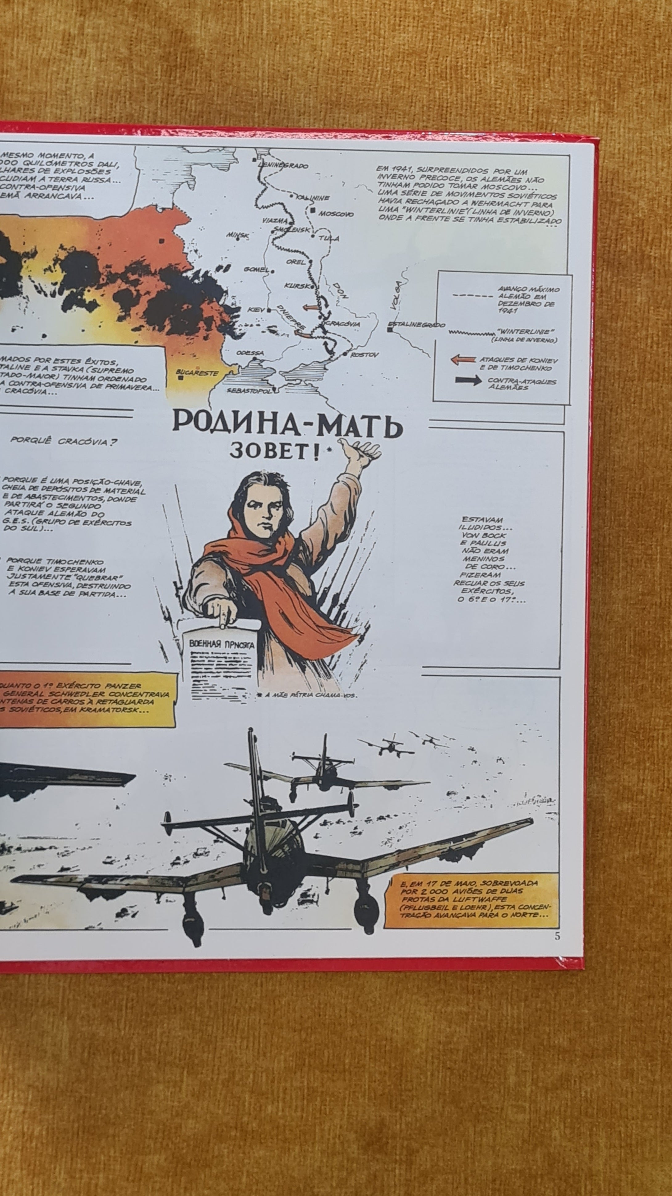 A caminho da Vitória: De Estalinegrado a Berlim - As Grandes batalhas 6