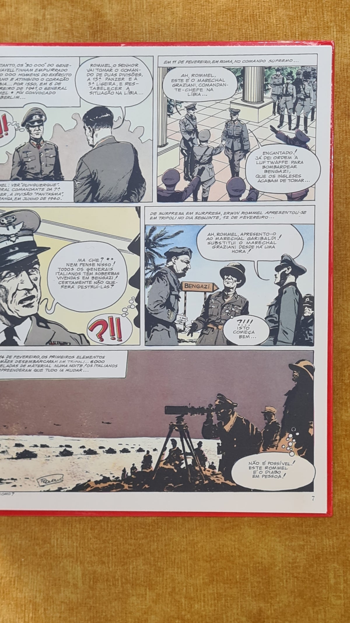 Afrika Korps: A guerra do deserto - As Grandes batalhas 7
