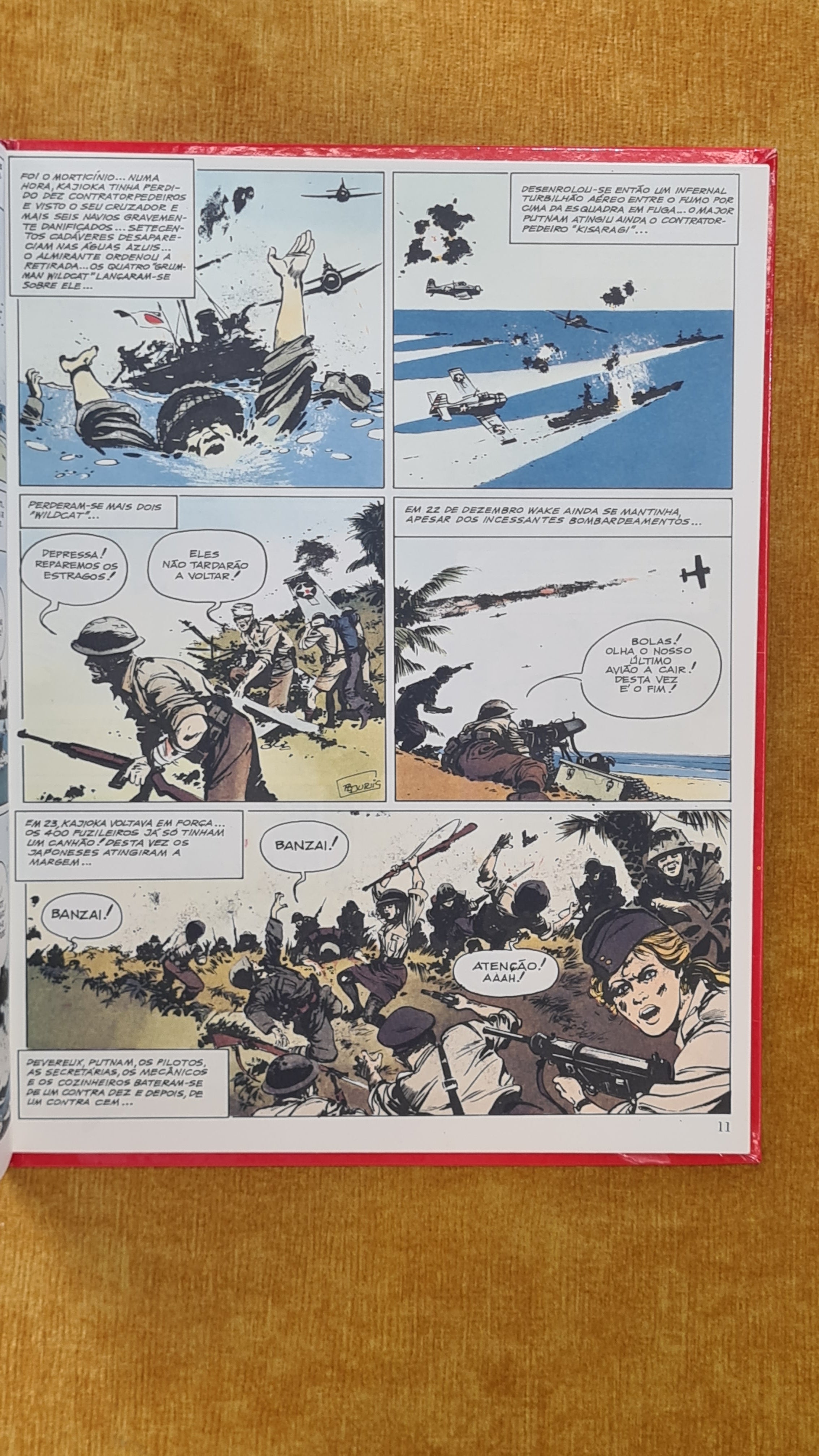 Banzai!: De Pearl Harbor a Hiroxima - As Grandes batalhas 8