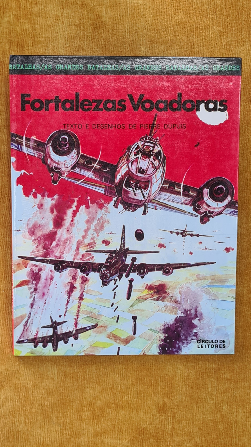 Fortalezas Voadoras - As Grandes batalhas 9