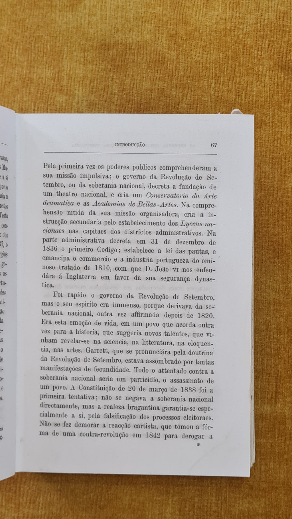 As modernas ideias na Literatura Portugueza