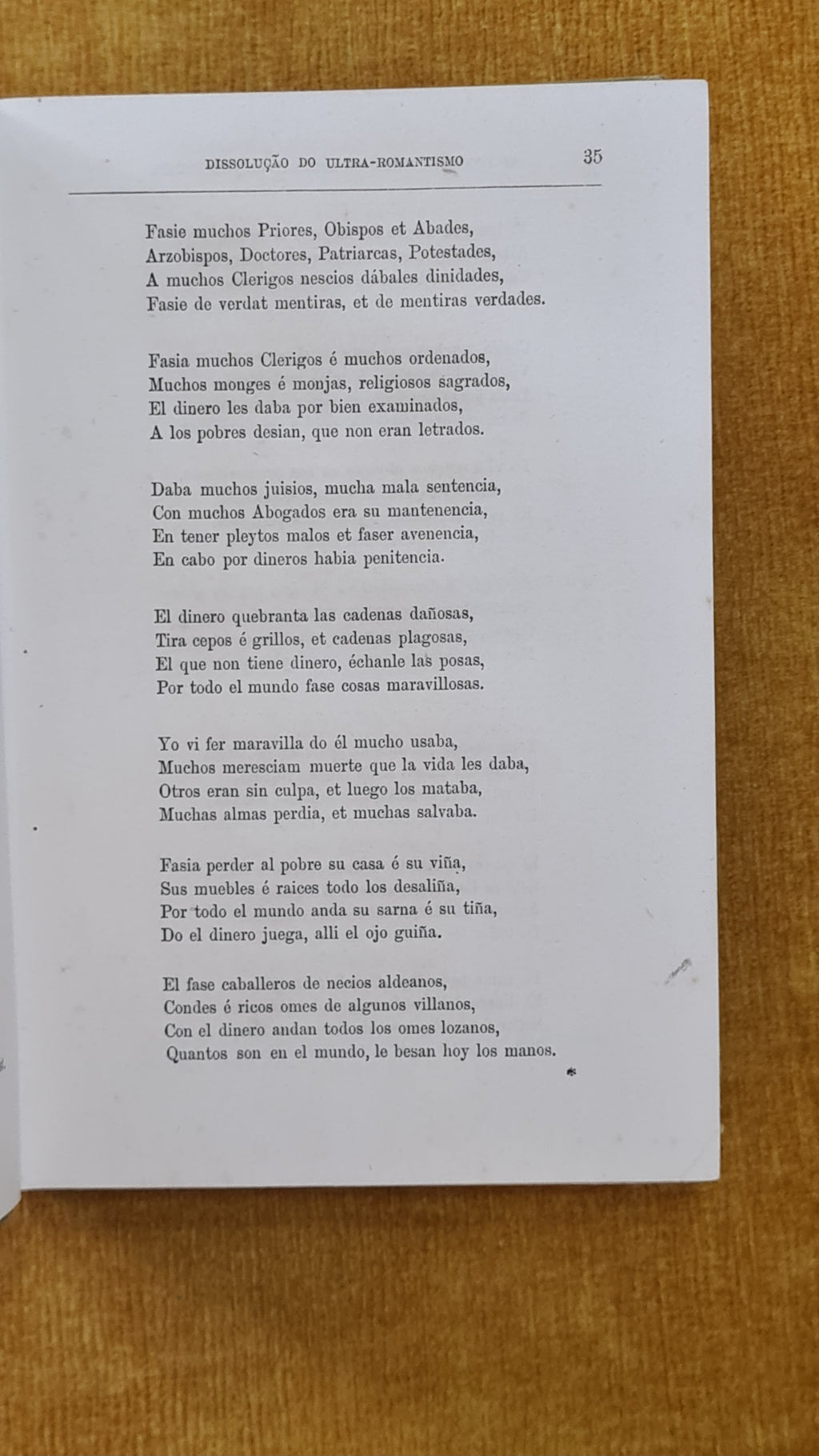As modernas ideias na Literatura Portugueza
