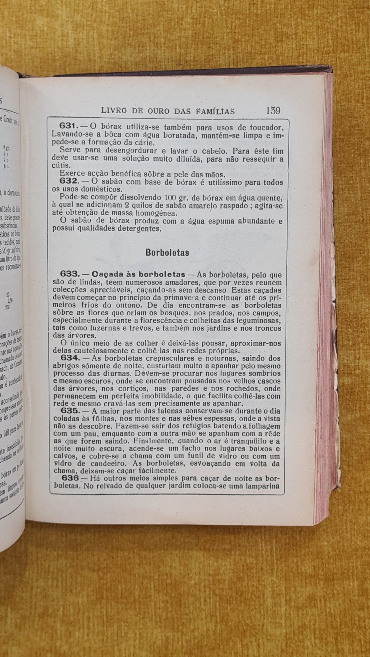 Livro de ouro das famílias: 7113 receitas