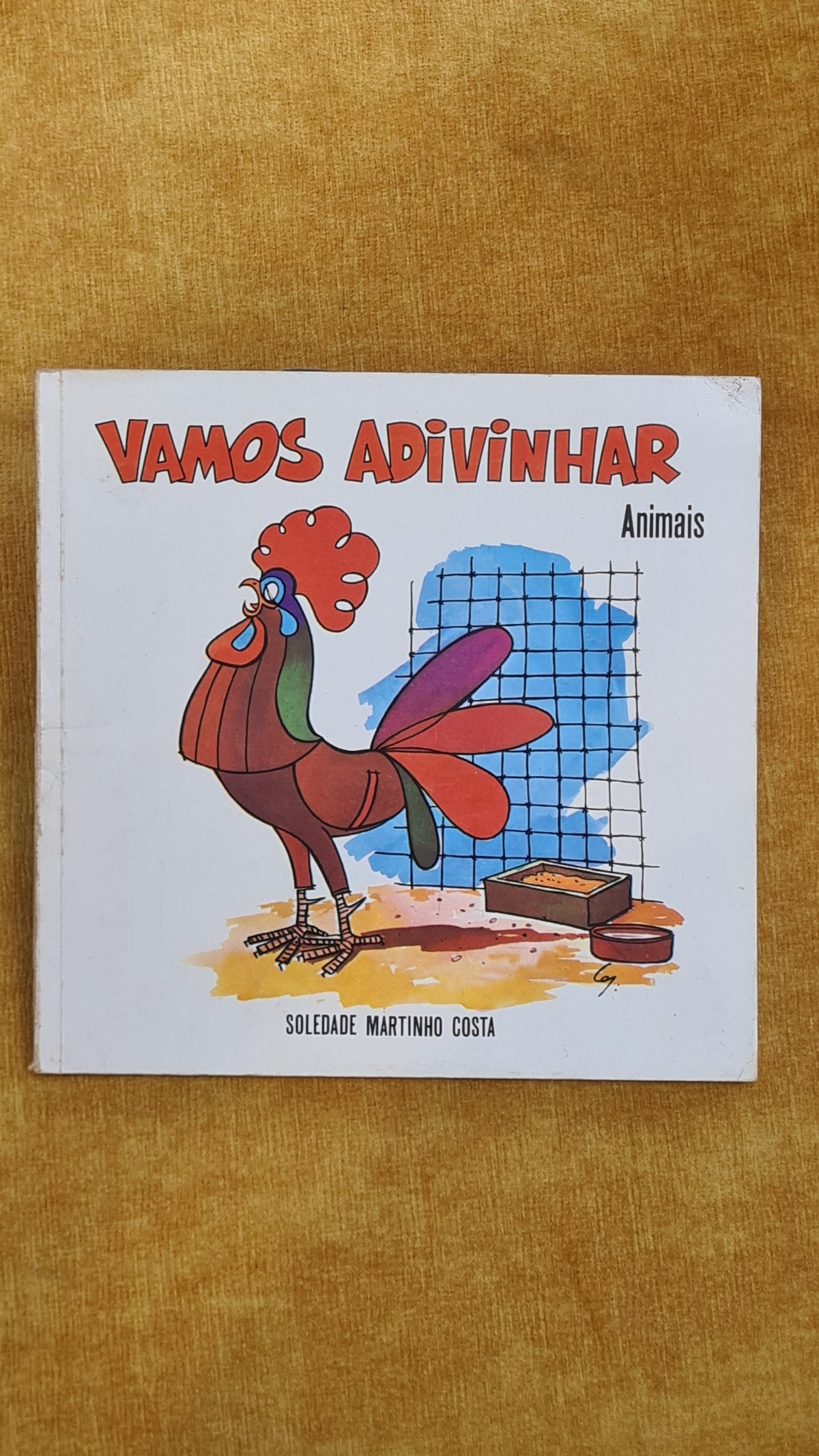 Vamos adivinhar: animais