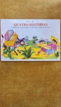 Quatro histórias: O pequeno Índio; O burrinho teimoso; A chave mágica; A viagem da Lili e do Lulu - Colecção COLOR