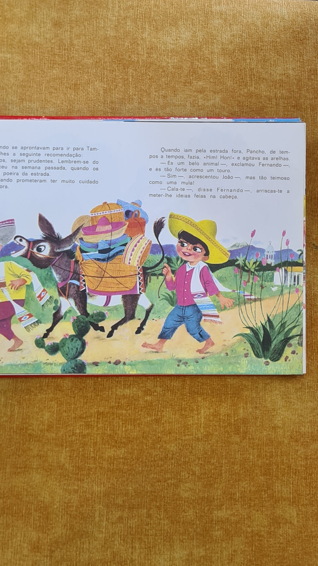 Quatro histórias: O pequeno Índio; O burrinho teimoso; A chave mágica; A viagem da Lili e do Lulu - Colecção COLOR