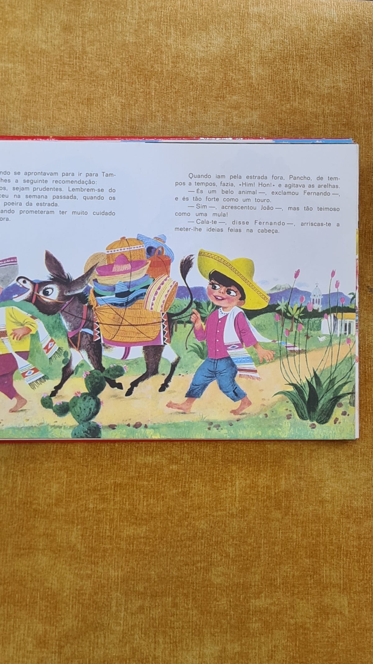 Quatro histórias: O pequeno Índio; O burrinho teimoso; A chave mágica; A viagem da Lili e do Lulu - Colecção COLOR