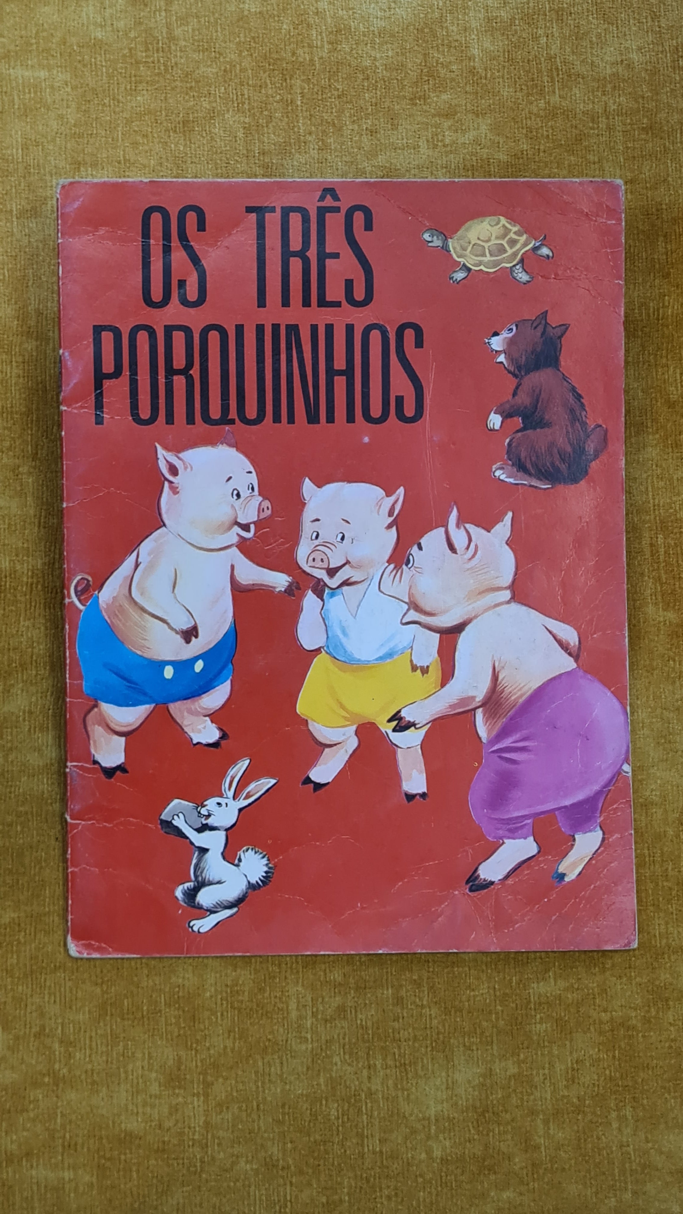 Os três porquinhos - Colecção para crianças 3