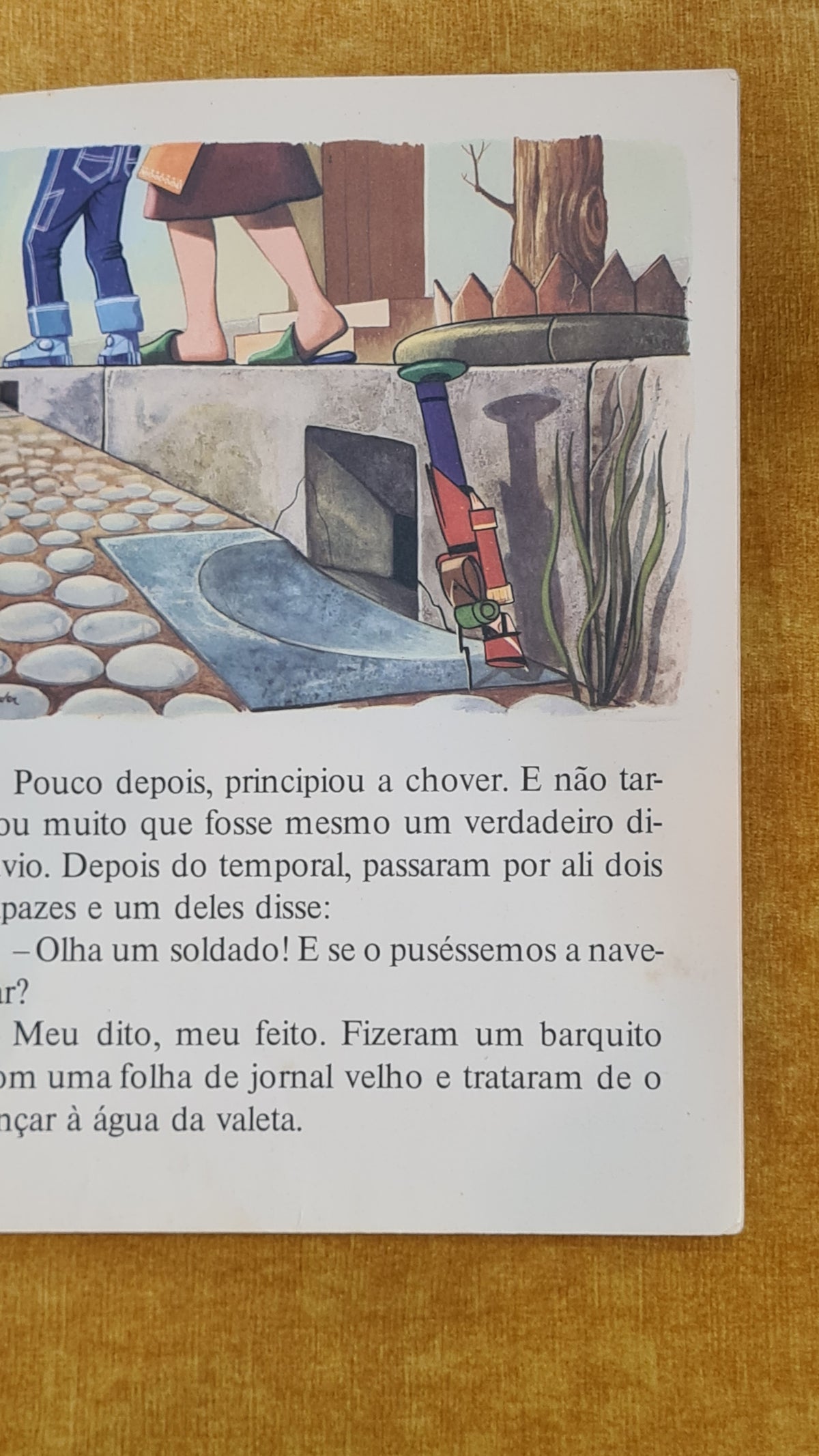 O soldadinho de chumbo - Colecção para crianças 1
