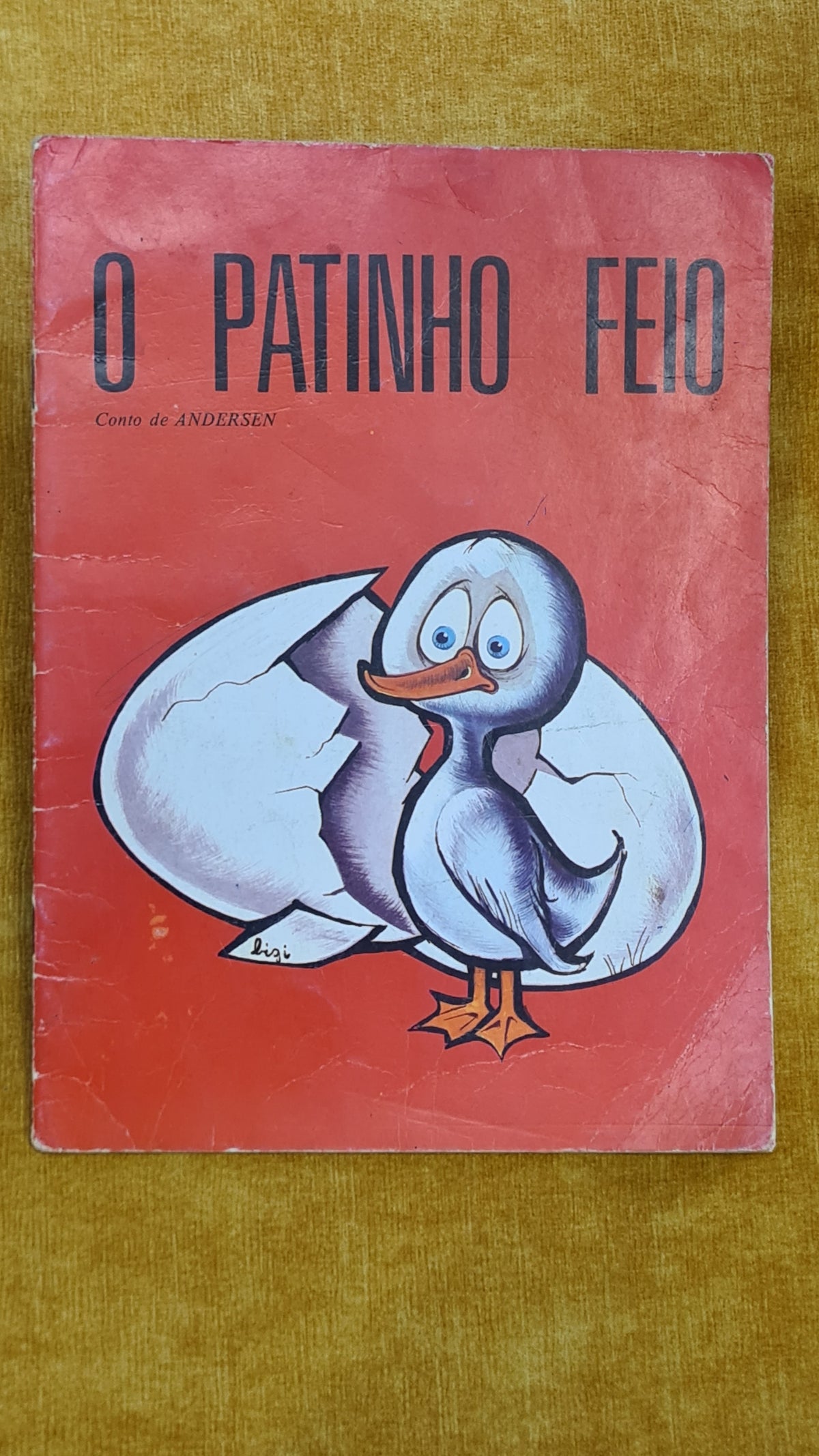 O patinho feio - Colecção para crianças 5