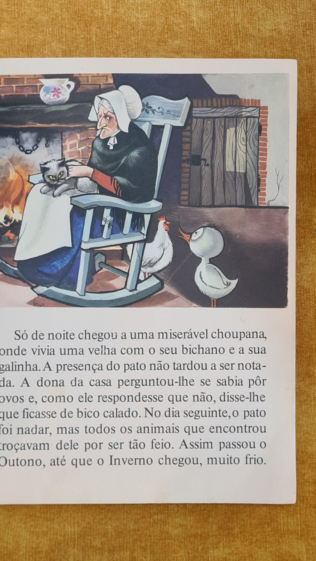 O patinho feio - Colecção para crianças 5