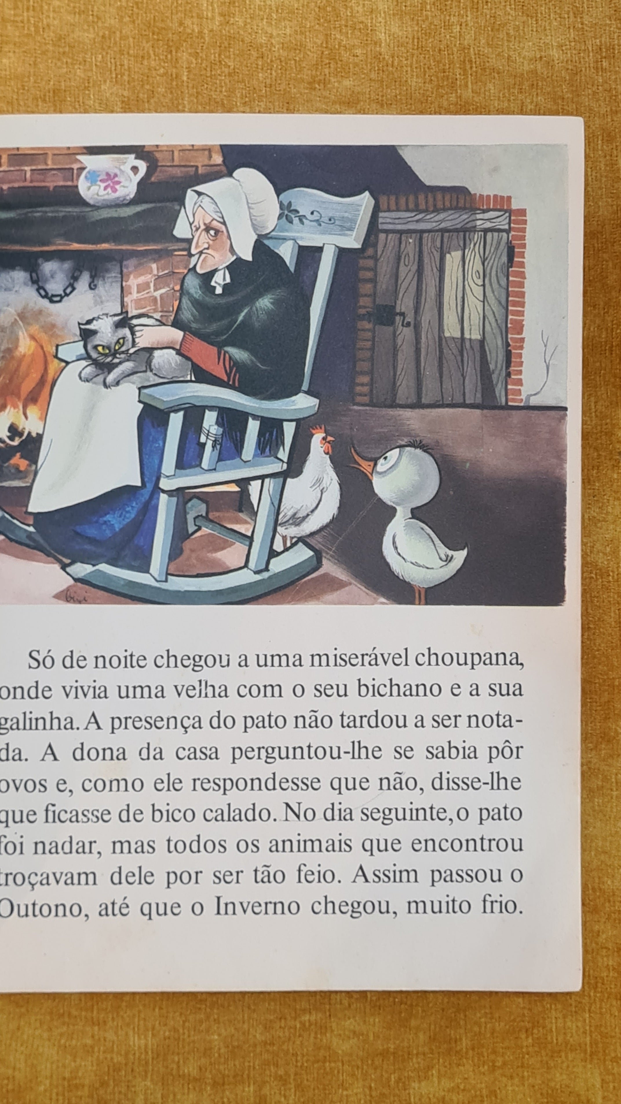 O patinho feio - Colecção para crianças 5