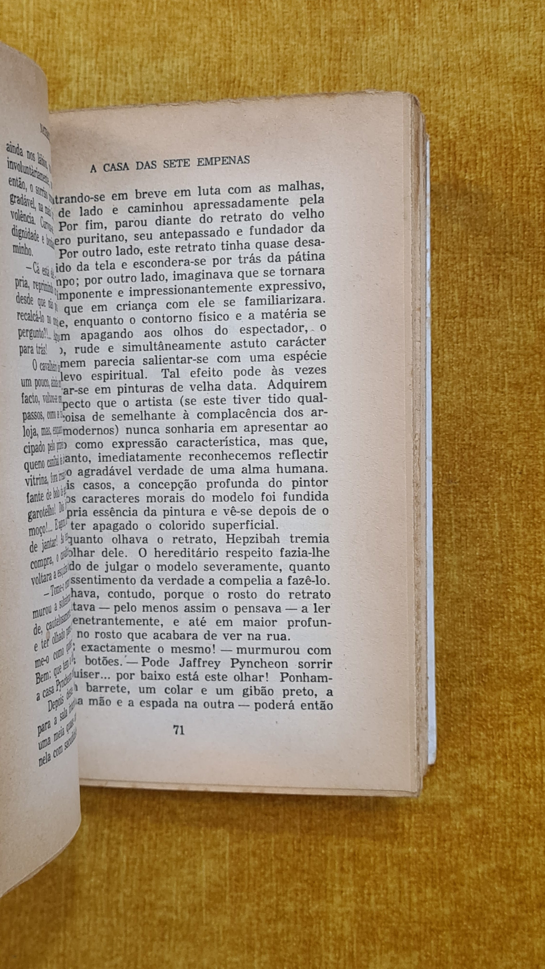A casa das sete Empenas