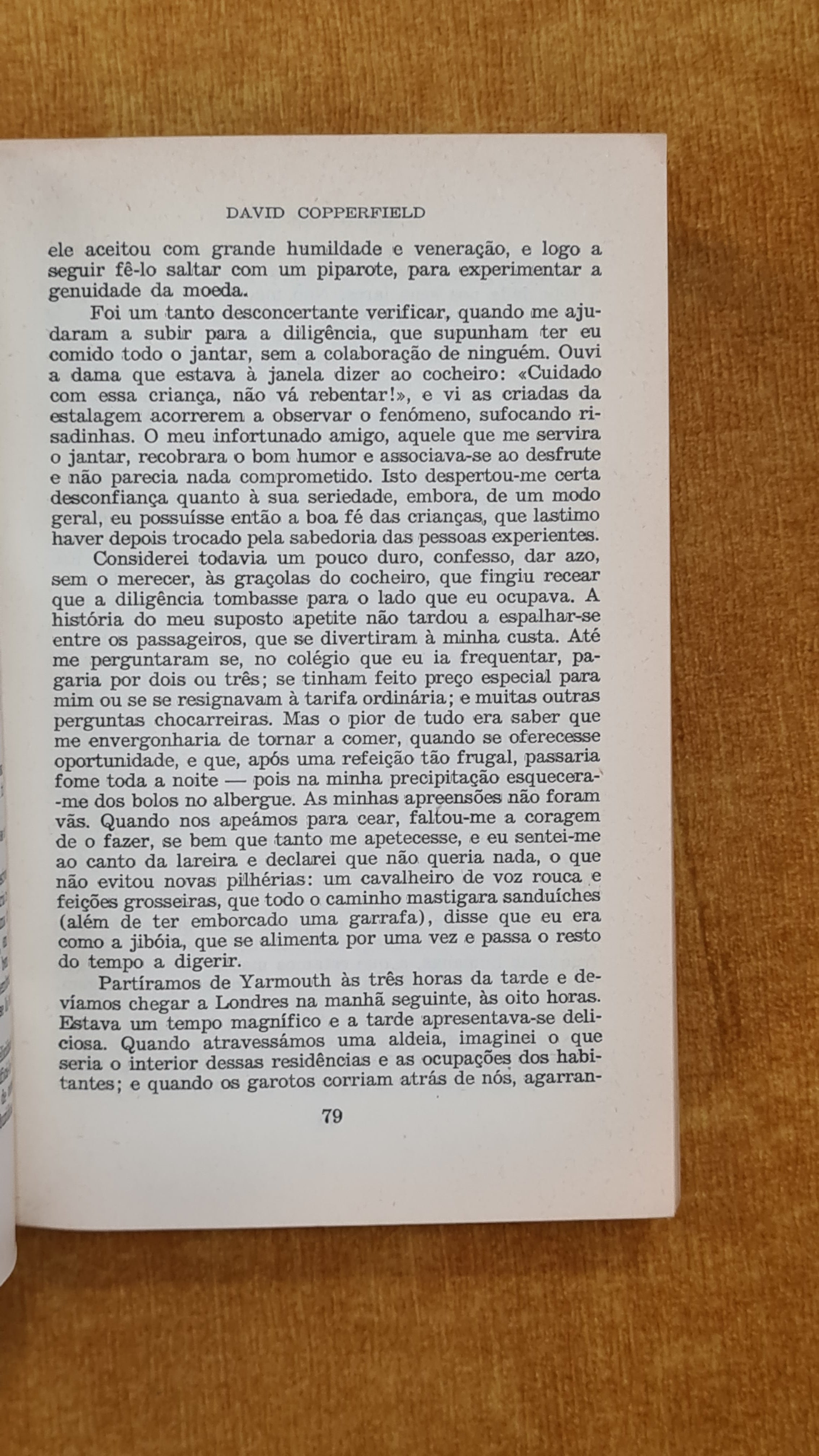 David Copperfield - Os romances universais XLII