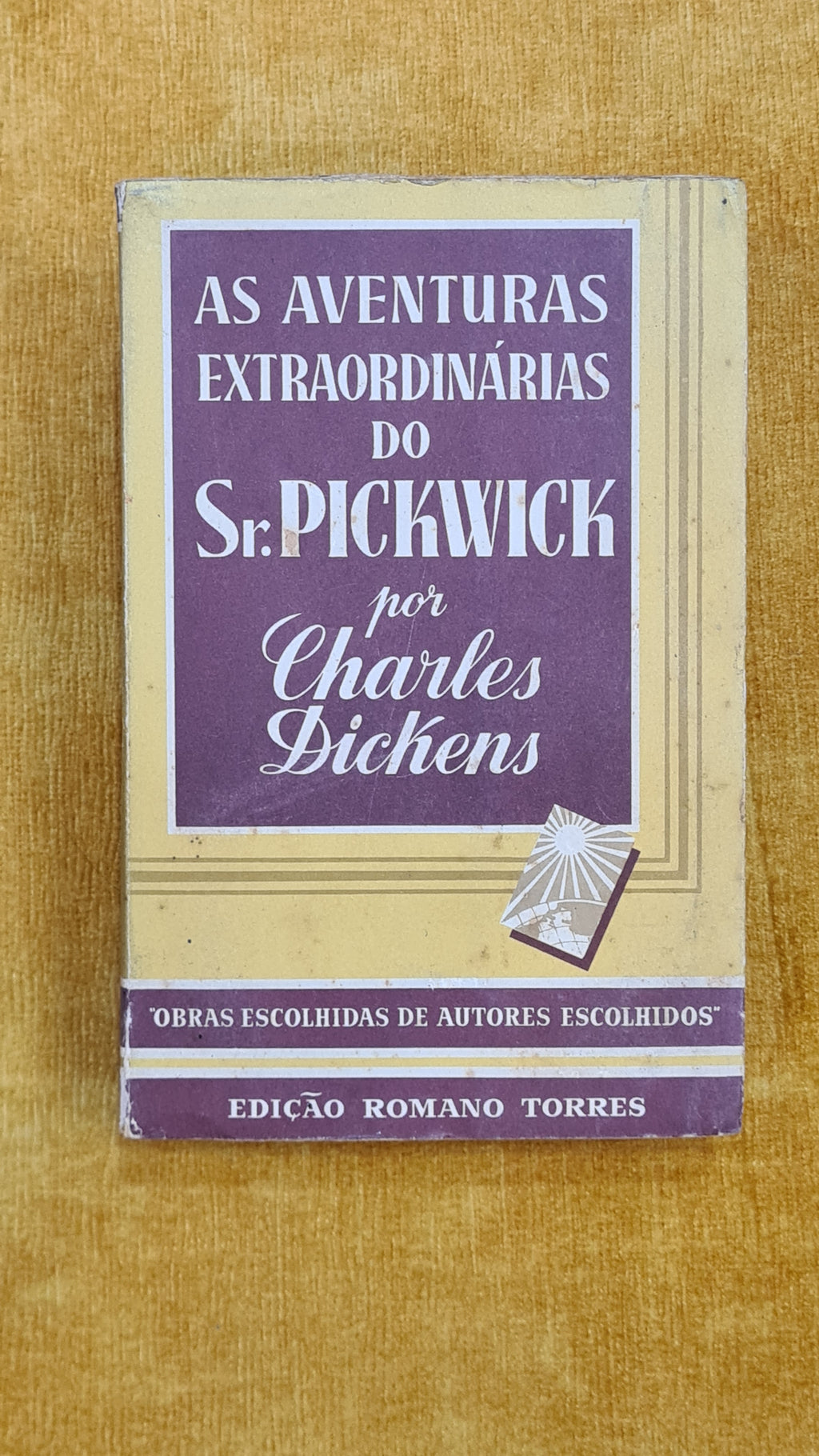 As aventuras extraordinárias do Sr. Pickwick