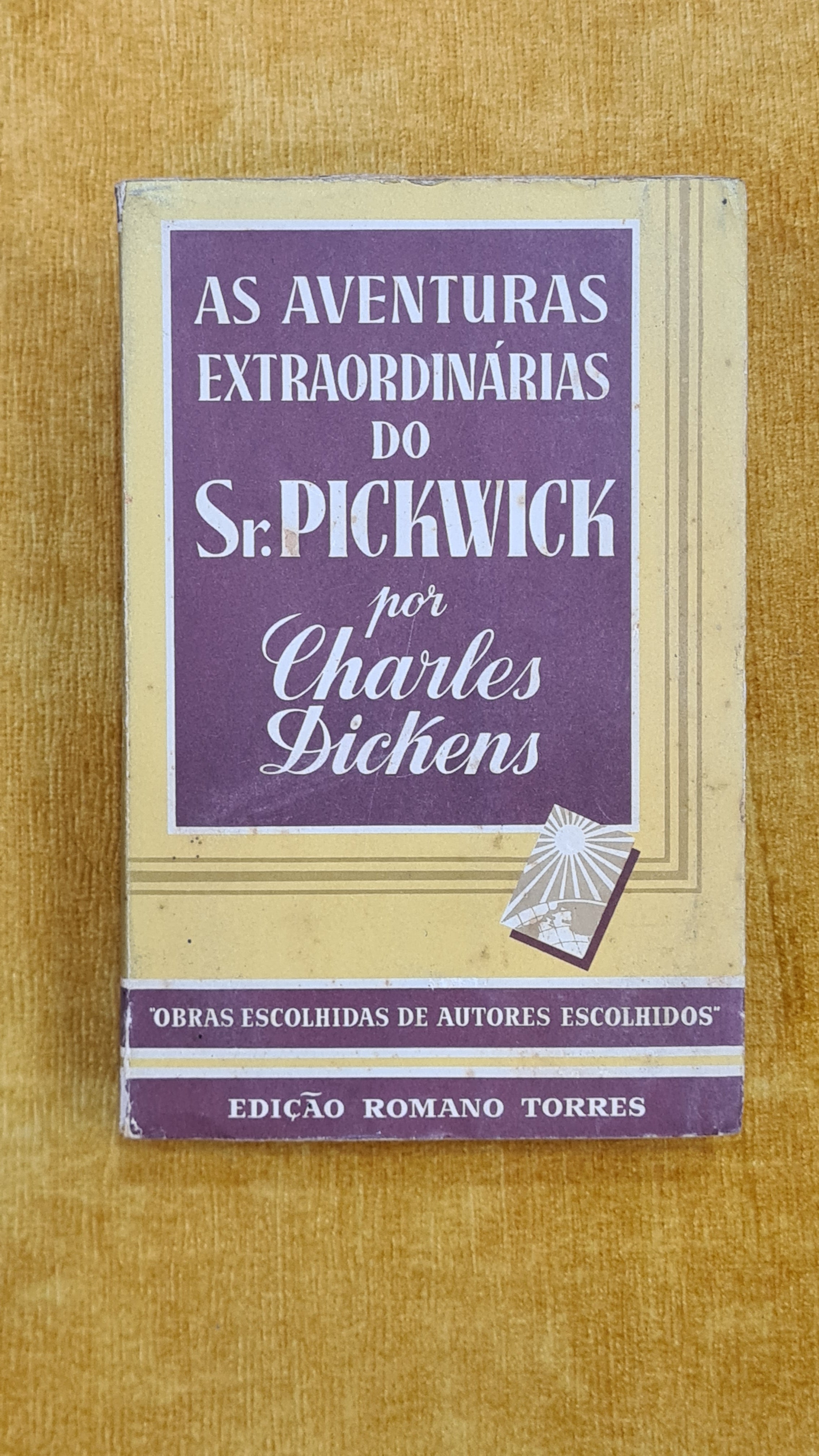 As aventuras extraordinárias do Sr. Pickwick