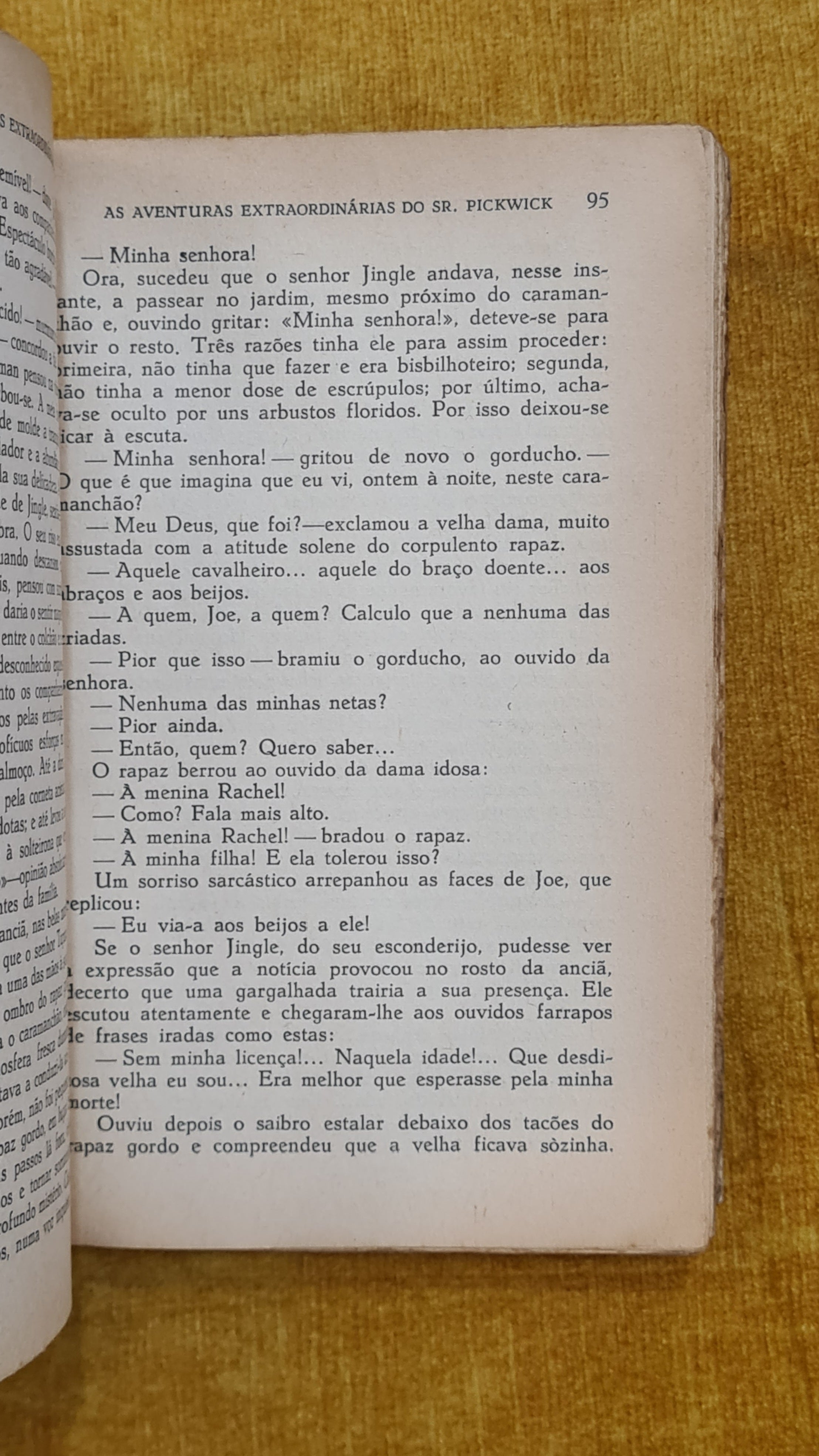 As aventuras extraordinárias do Sr. Pickwick
