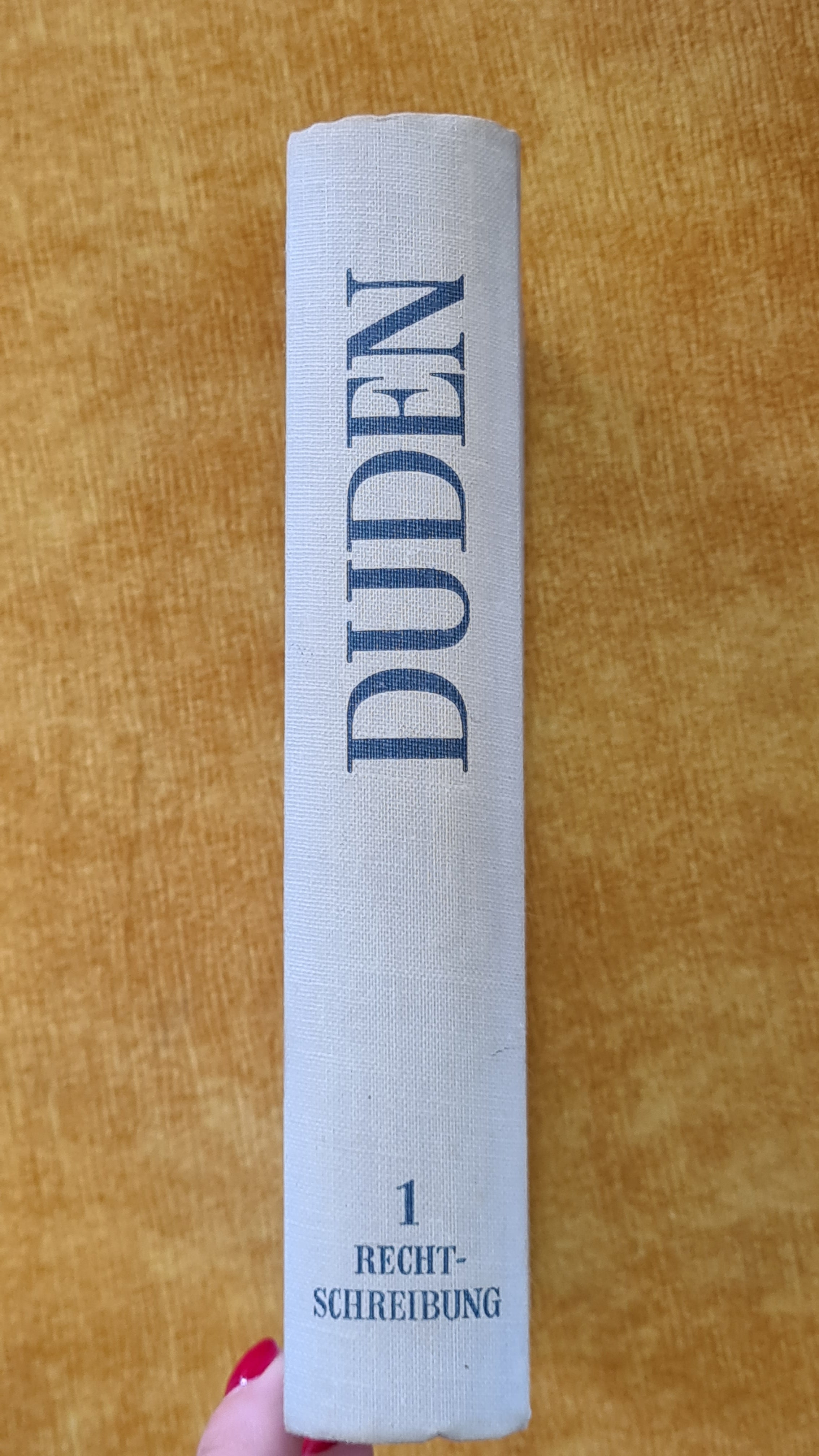 Der Grosse Duden 1: Rechtschreibung